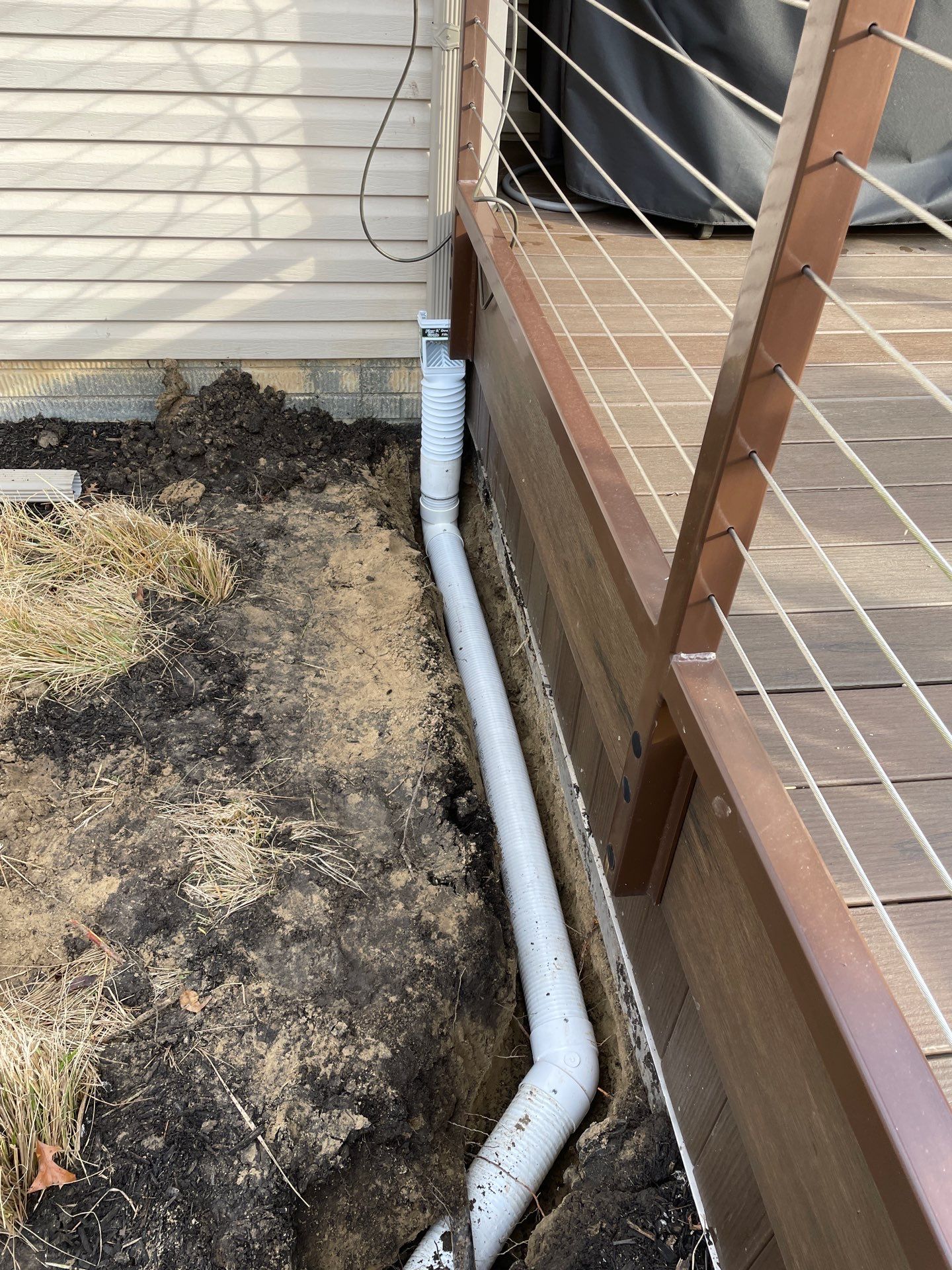 Exterior Shallow System by Toledo Basement Repair