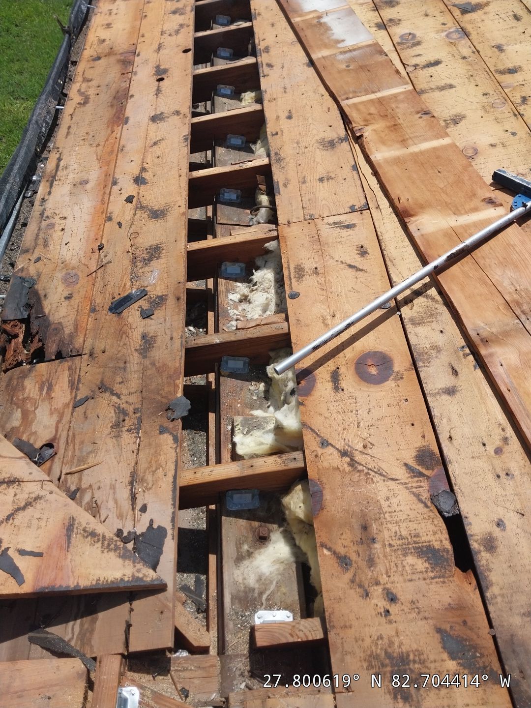 Project in St. Petersburg 33710 by Mitchell Roofing Company LLC 