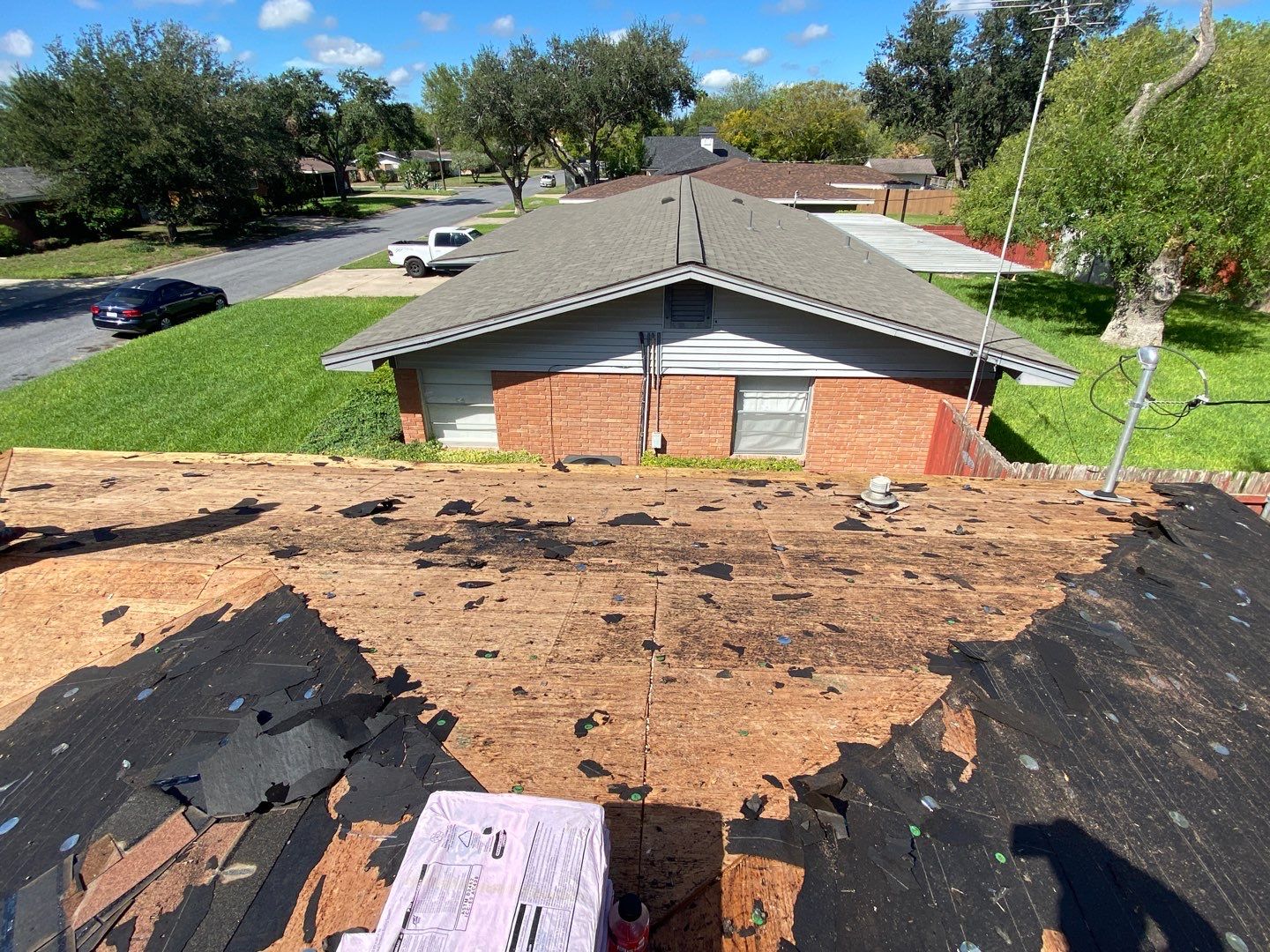 McAllen Roof Project by Bison Roofing  