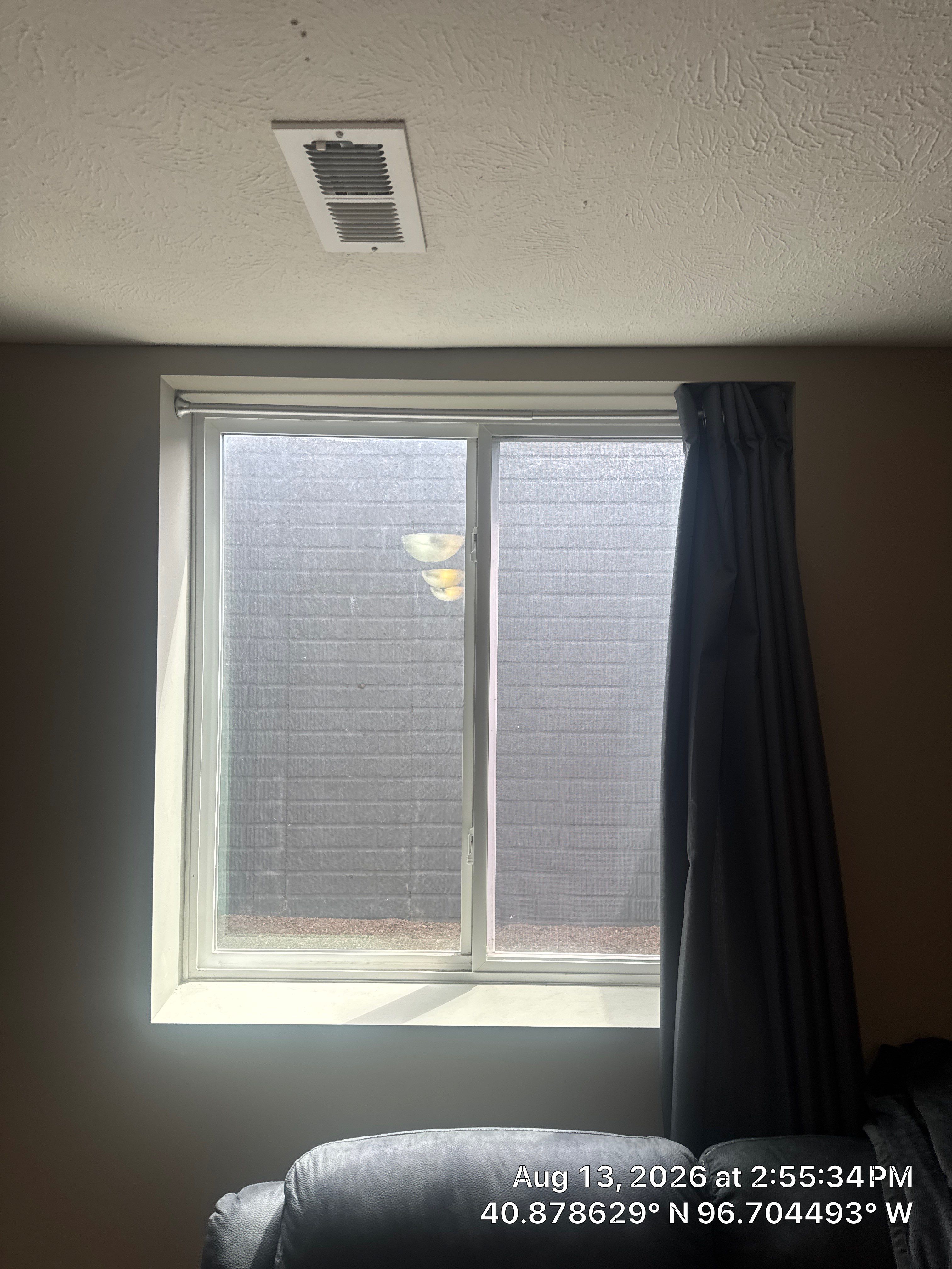 Basement Living Suite and Egress Window Installation in Lincoln by CompanyCam Sales Demo