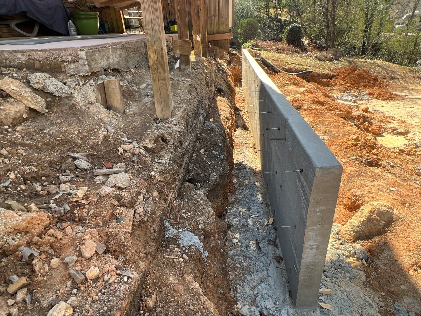 Southern Pines - Deck by Pillar and Pine