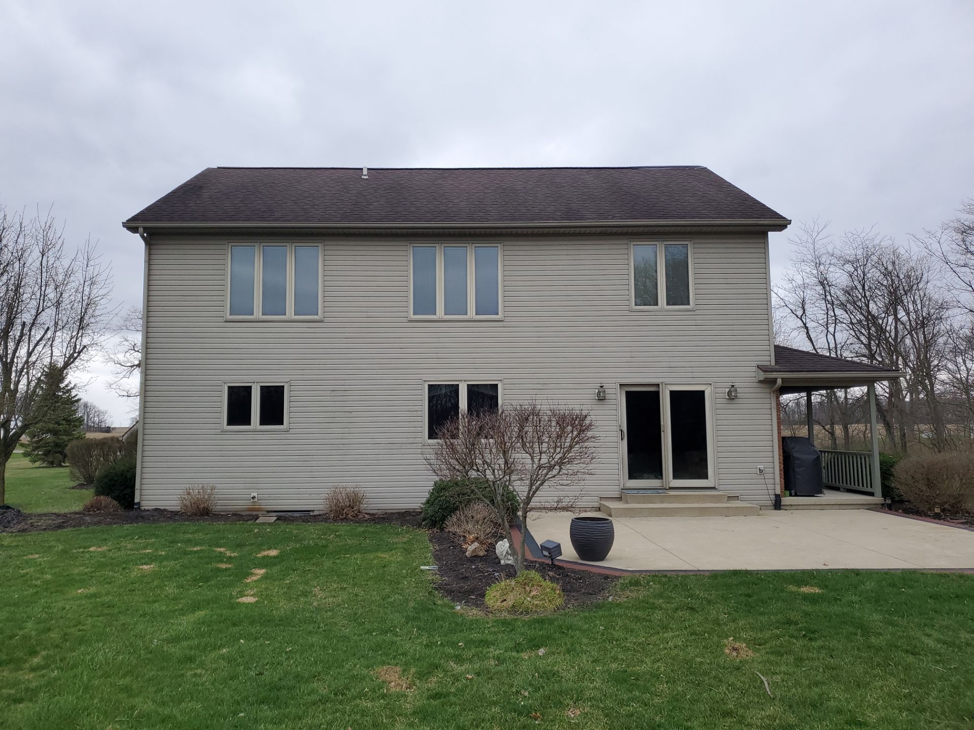 Residential Roofing Installation using Owens Corning Duration Brownwood by Nitro Roofing and Construction