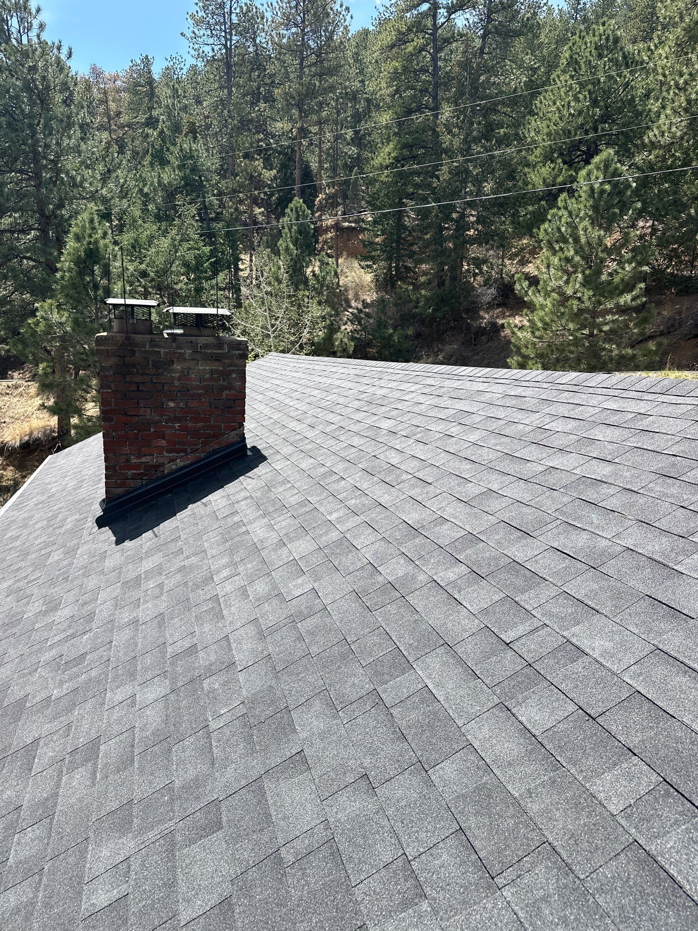 Residential Roof Replacement in Evergreen, CO by  Advanced Construction Roofing LLC