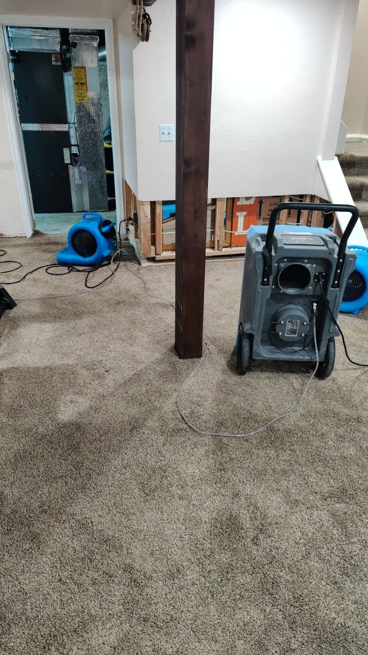 Water Damage  by Accountable Home Services