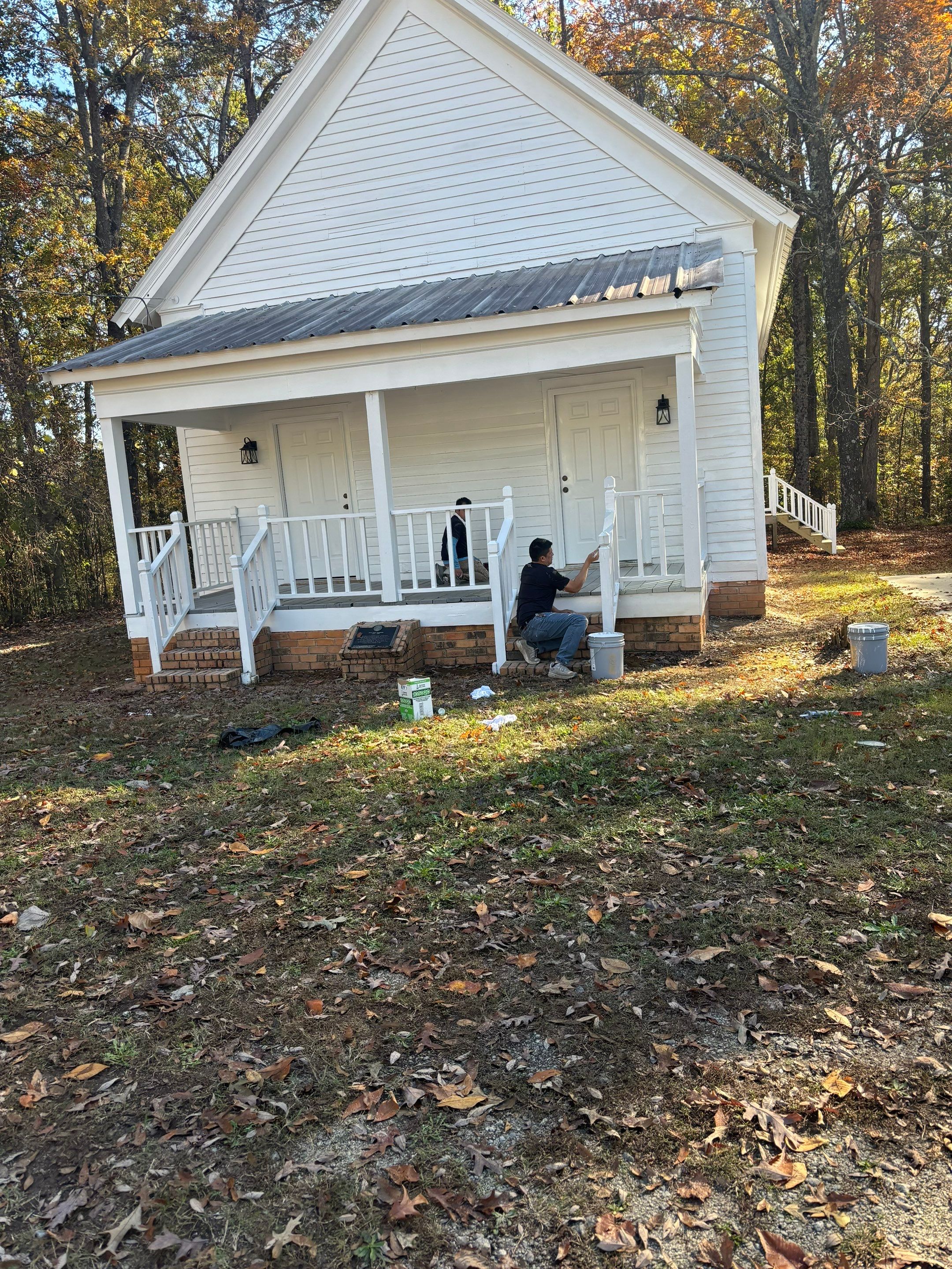 Church Exterior Repaint by PGP Surface Solutions, LLC