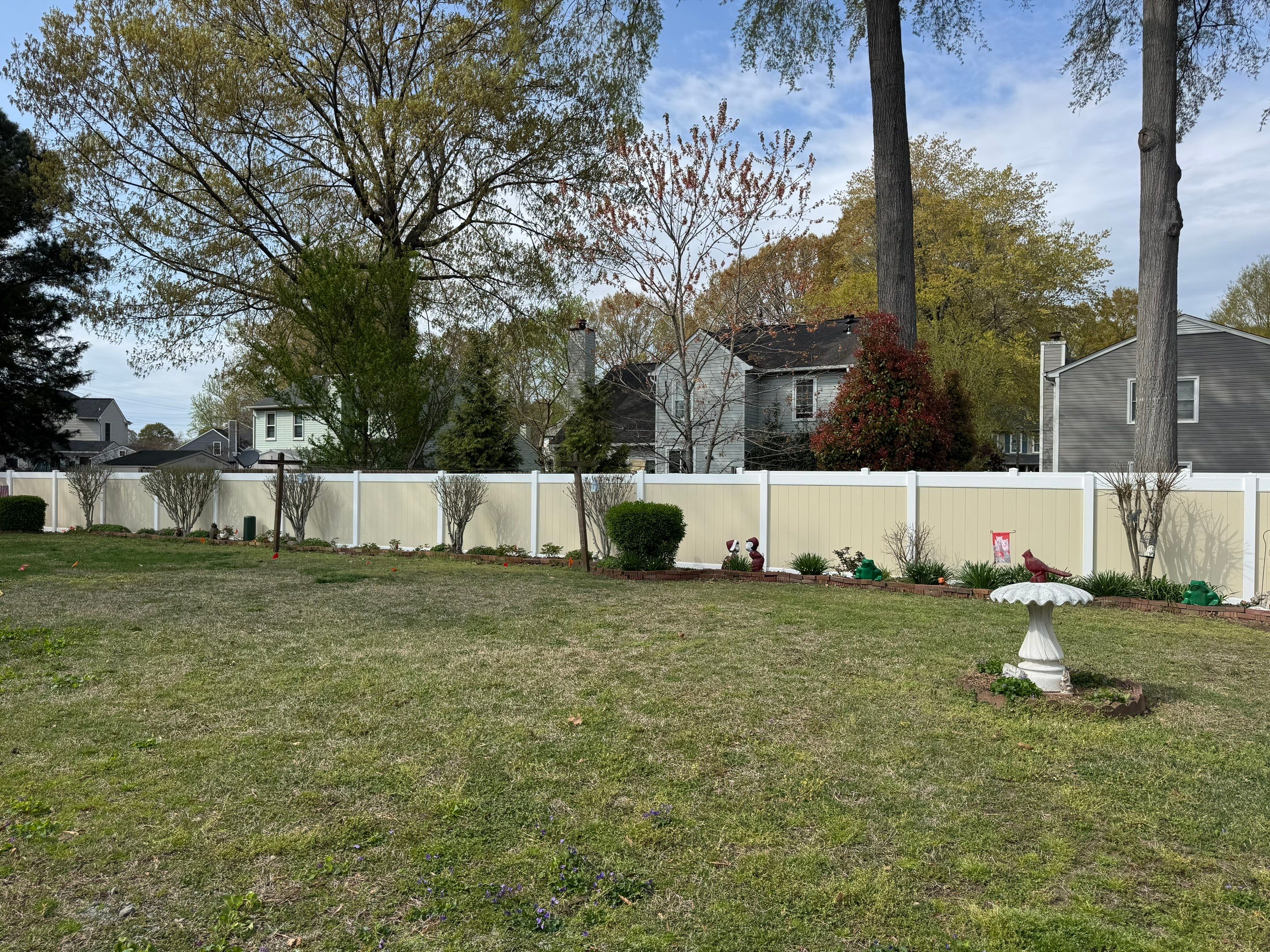 Durable Beauty, Minimal Upkeep by Tidewater Fence