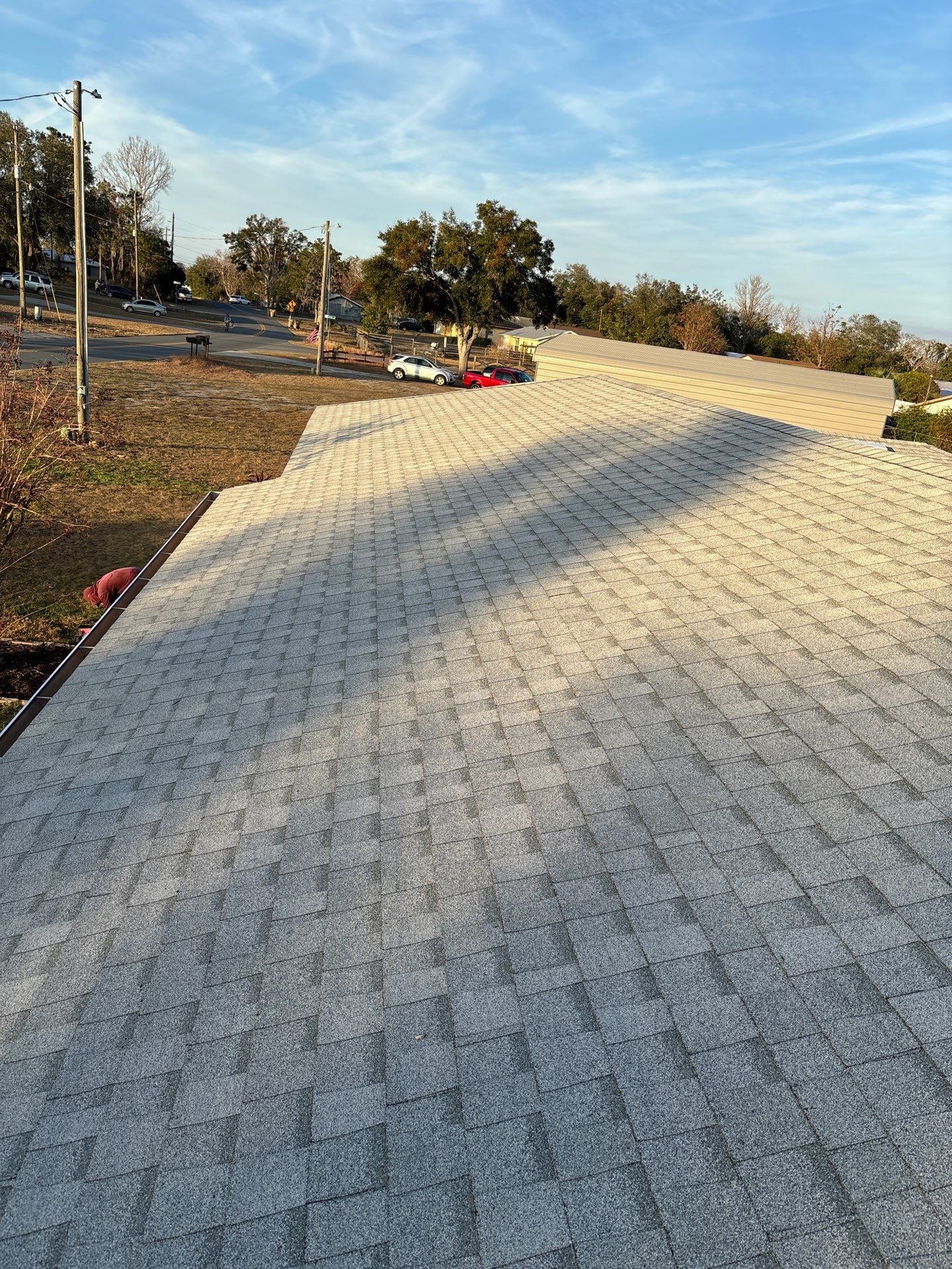 Shingle Reroof Replacement Leesburg FL by Pinnacle Roofing Group