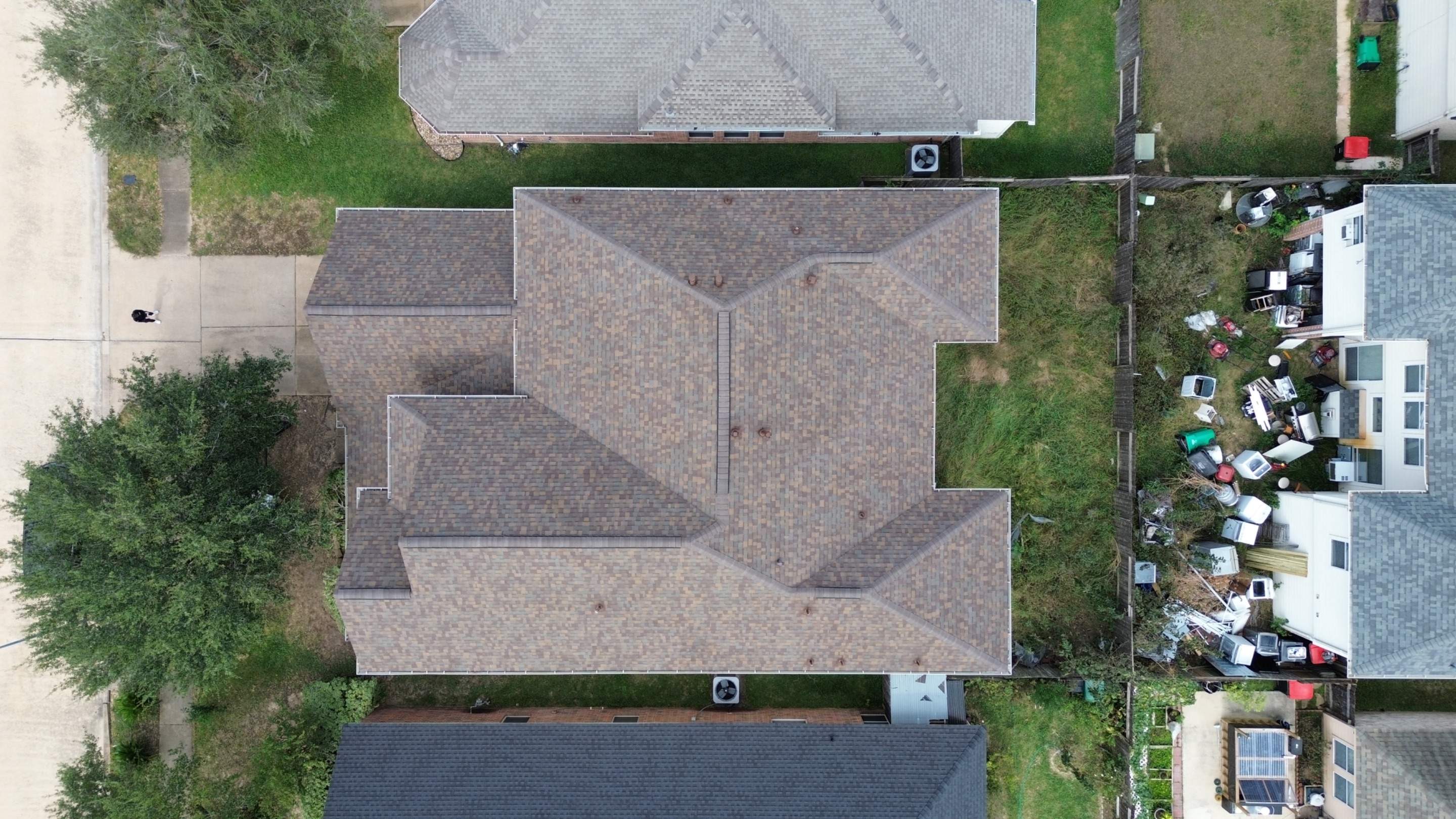 Project in Katy, TX  by Proud Roofing