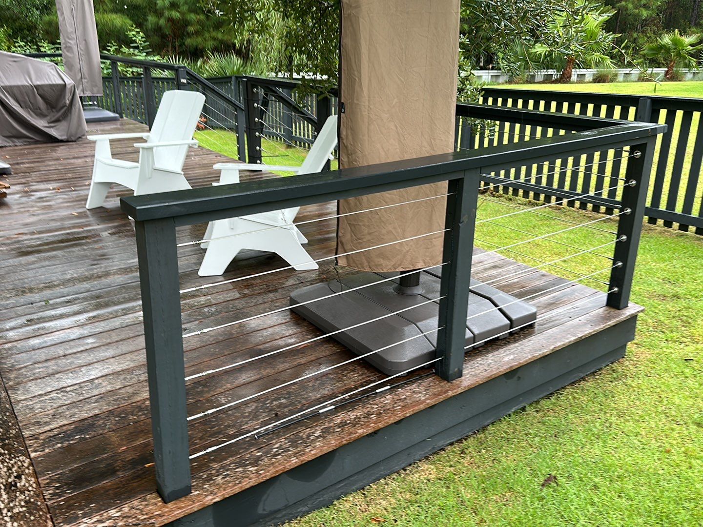 Deck using Wood Sealant by DuraSeal
