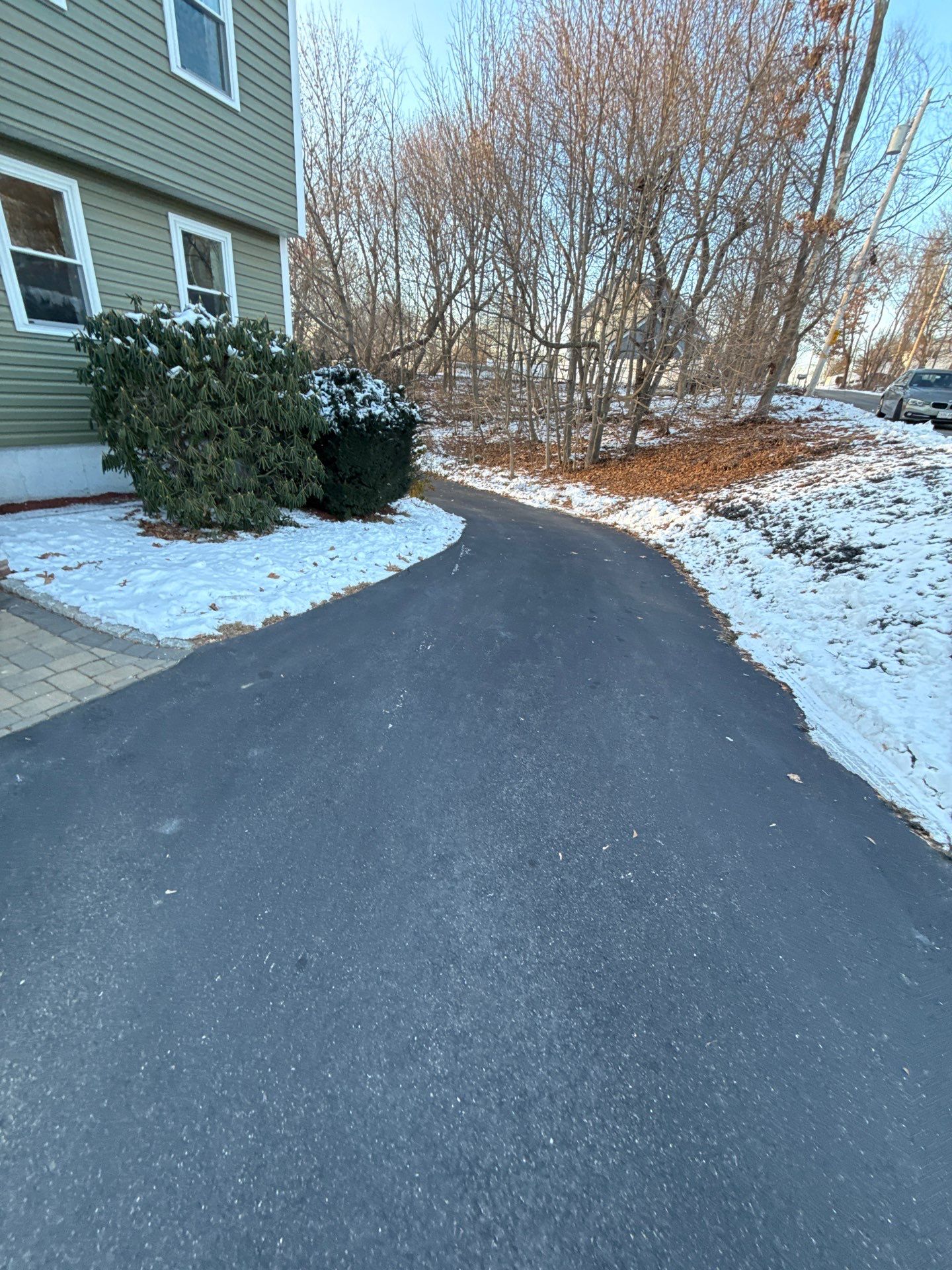 Complete Exterior Home Transformation with CertainTeed Dutch Lap Siding, Windows, Custom Door & Deck Repairs by Sensible Home Solutions