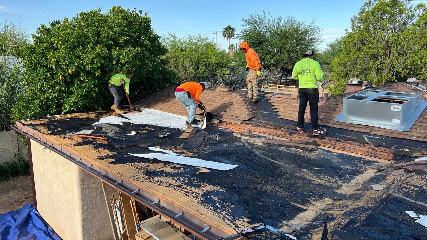Desert Tan Shingles by Reimagine Roofing