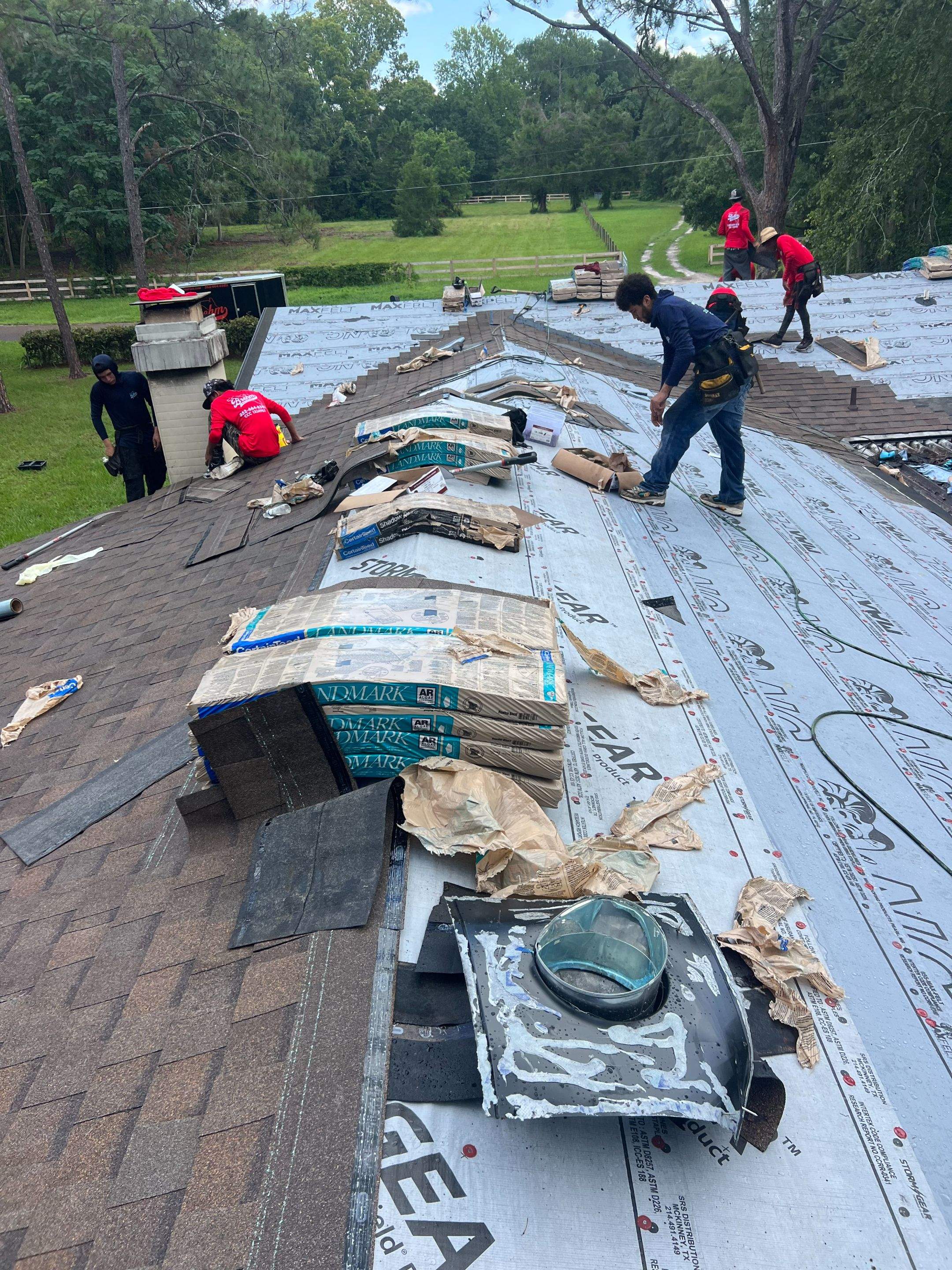 Roof Replacement in Gainesville, Florida by Brehm Roofing