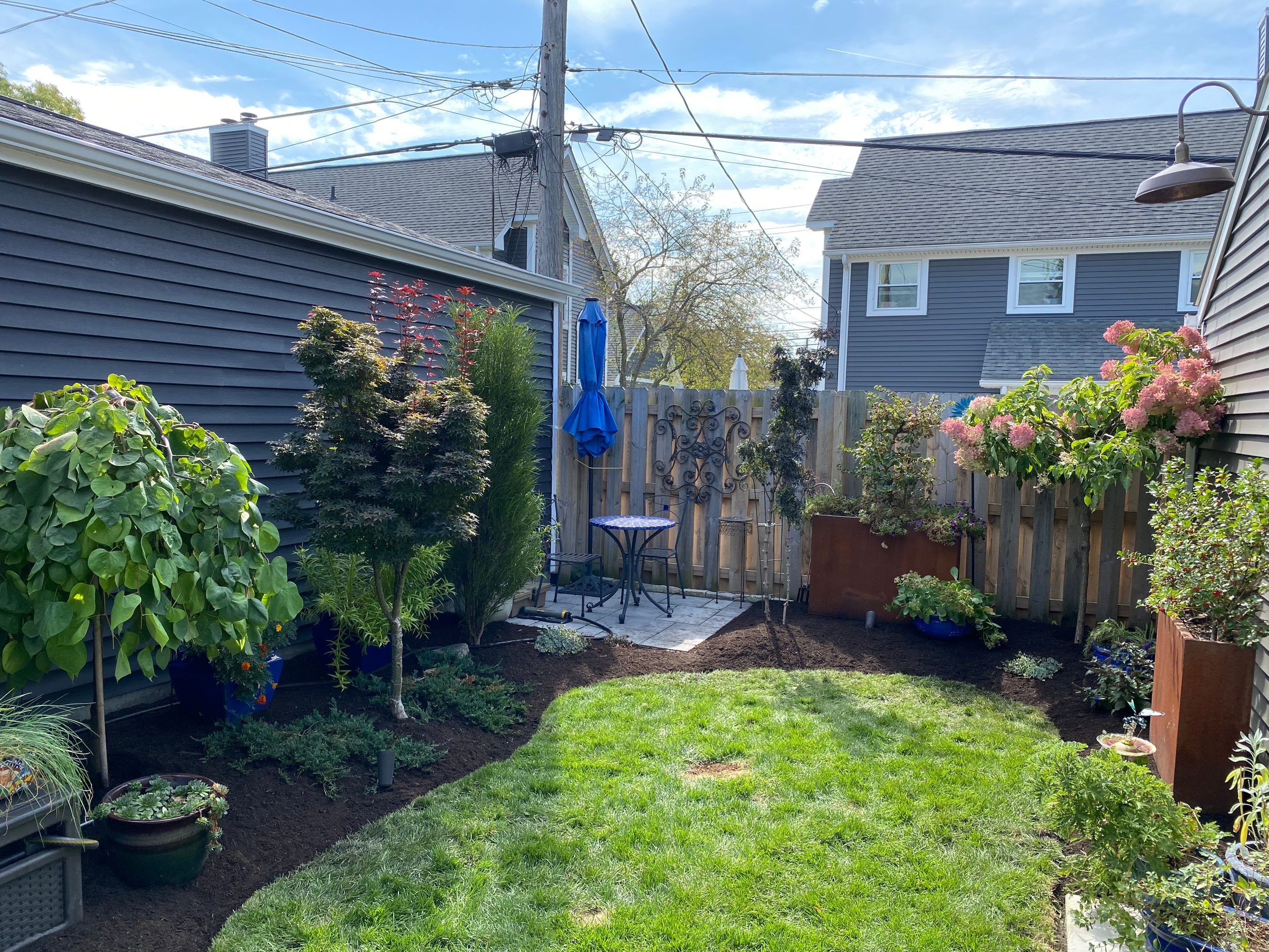 Corten Steel Maintenance by Elm Rose Gardens