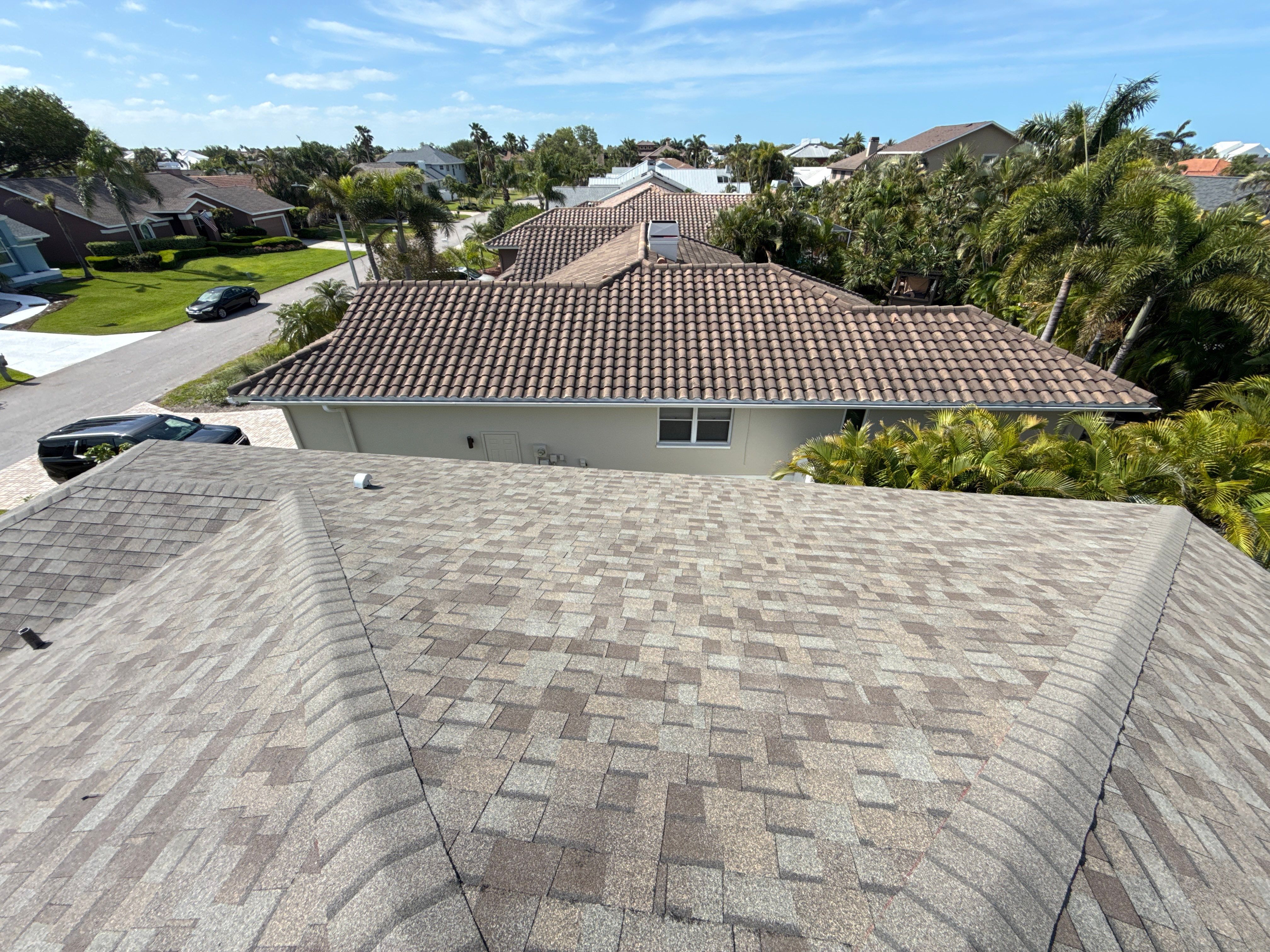 Project in Tierra Verde 33715 by Mitchell Roofing Company LLC 