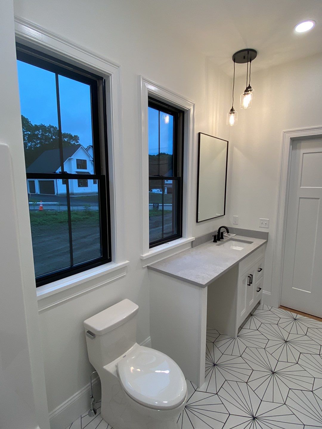 Interior Painting using Snowbound White  by EXCELLENCE | CARTO