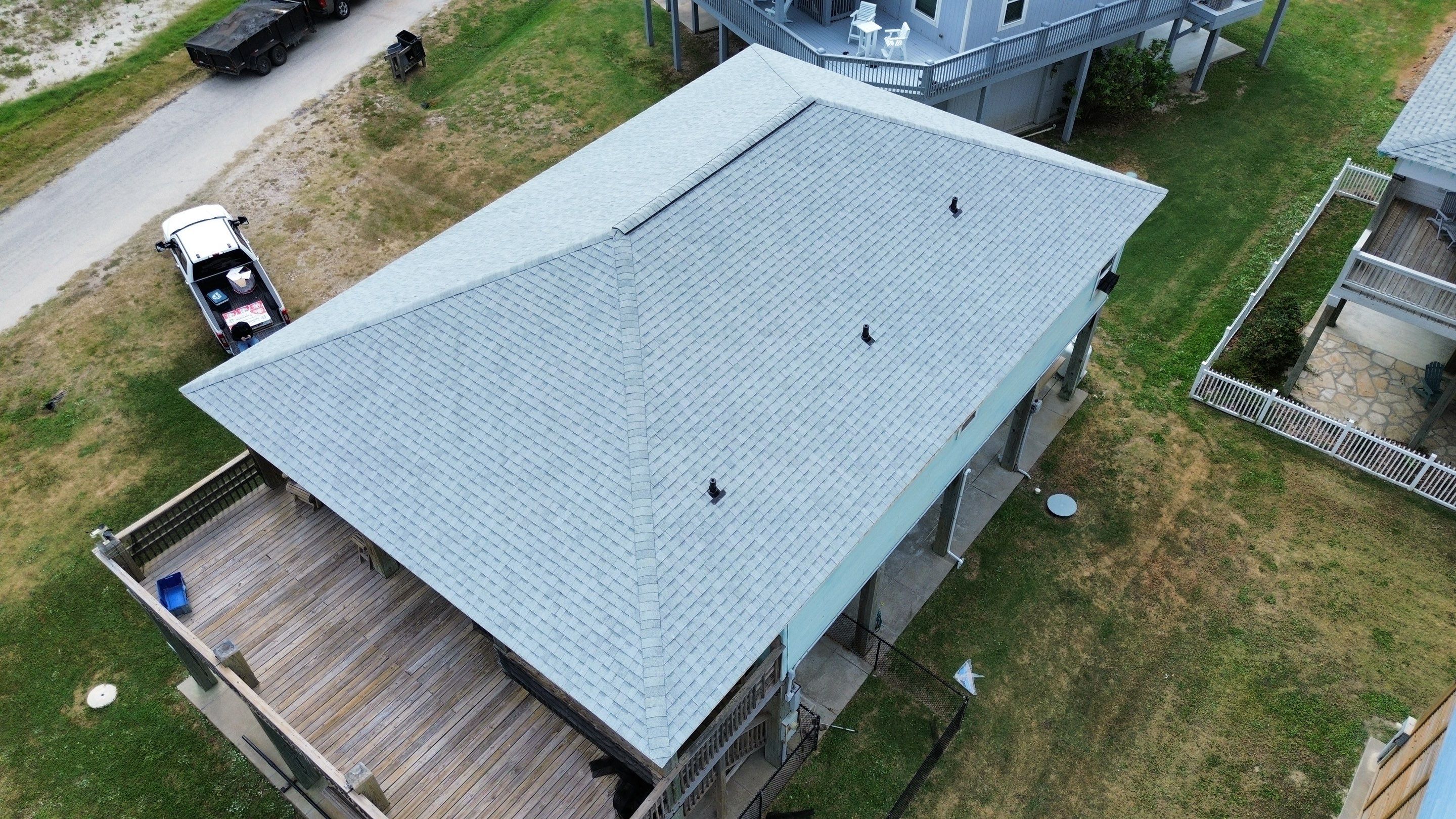Crystal Beach Roof Install by Modern BYLT Roofing & Construction