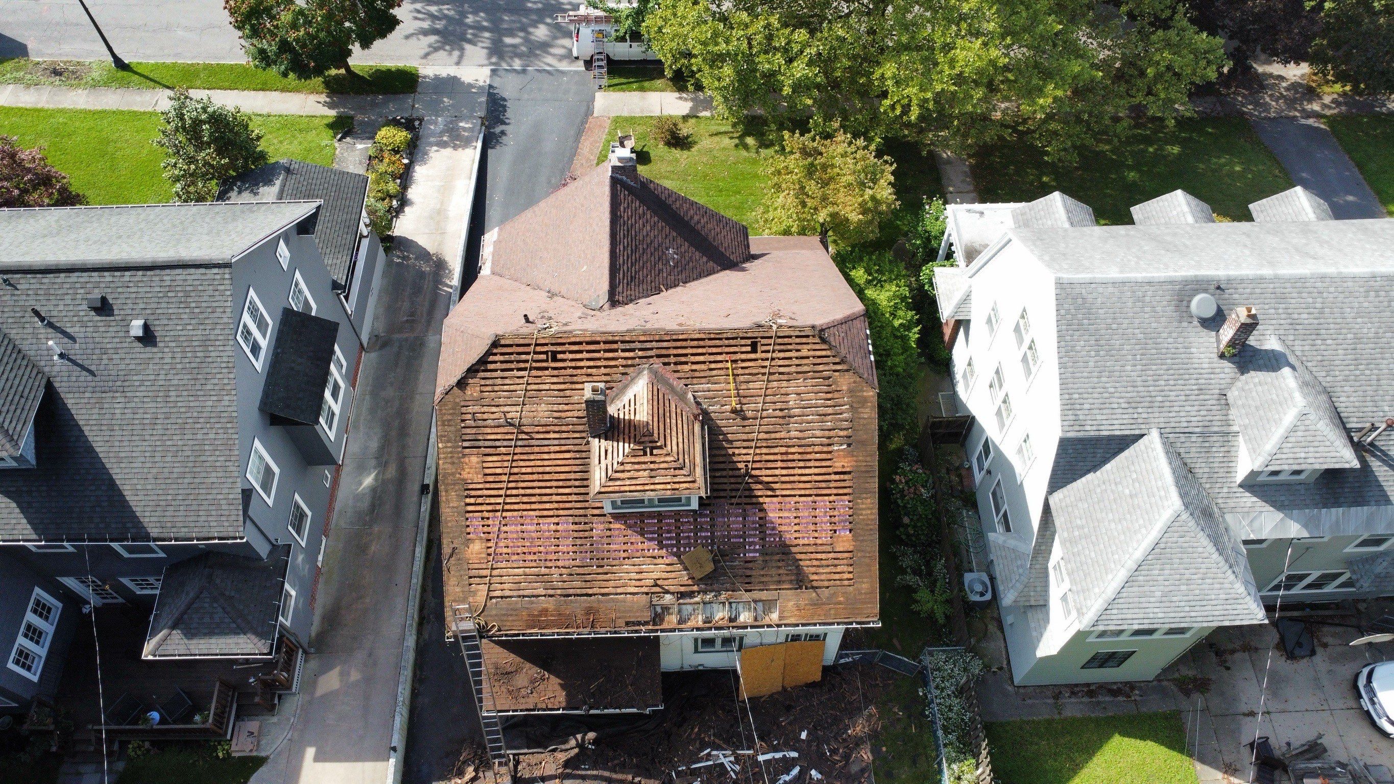 🔨 Full Roof Replacement with Owens Corning Shingles in Syracuse, NY 🏠 by Alpha Omega Roofing LLC