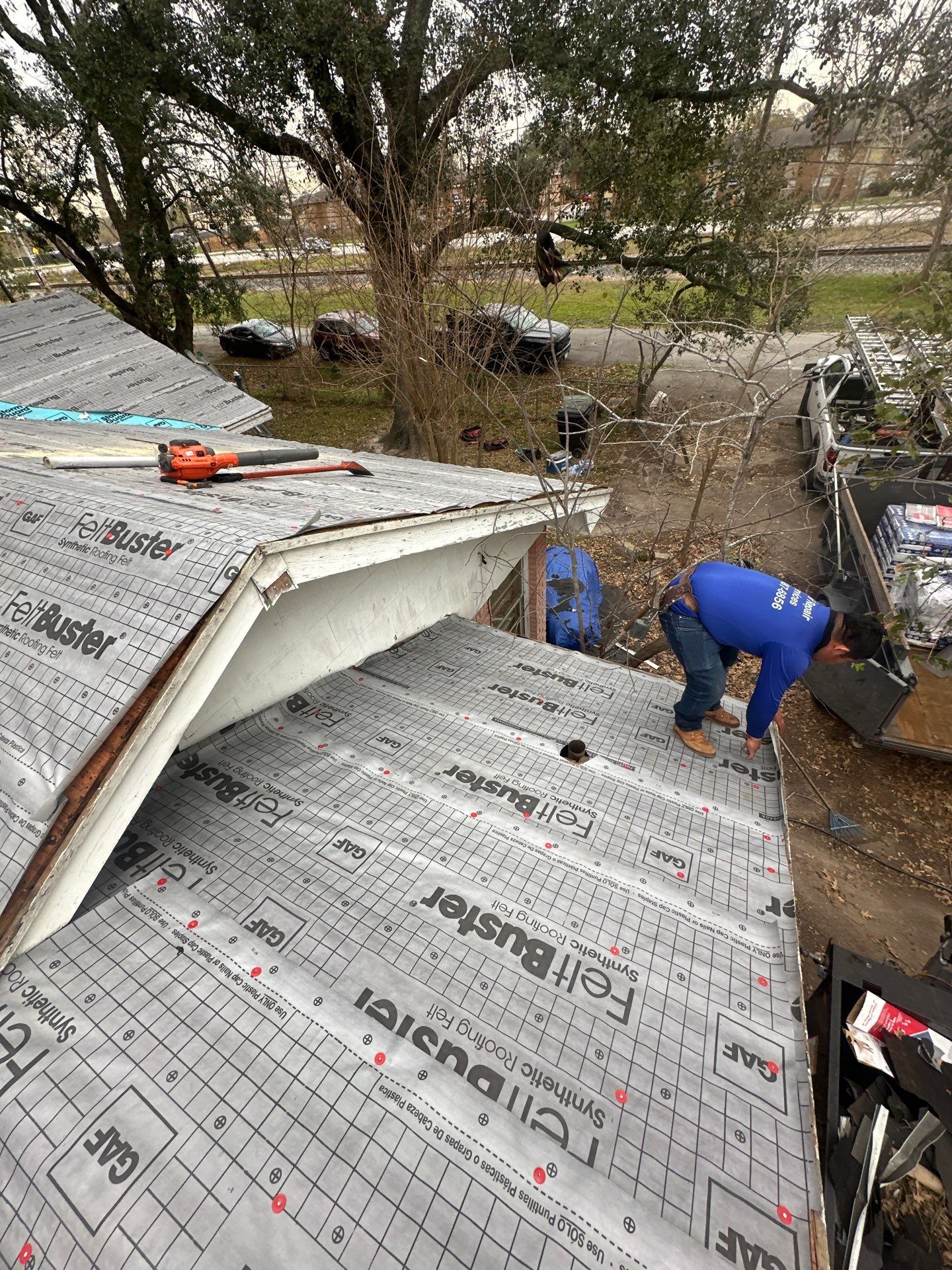 Roof Replacement in Park Place, Houston TX by Roof Repair Company