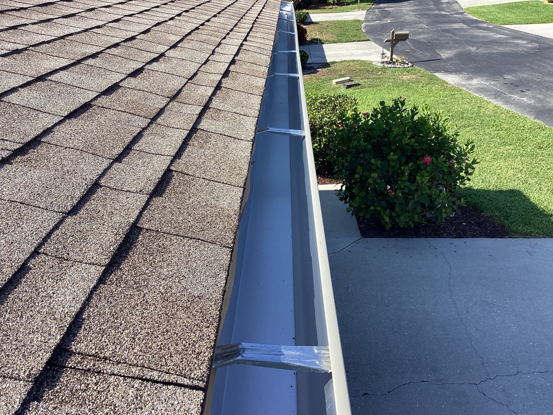 Gutter Guard and Cleaning Maintenance in Fort Myers FL by Gutter Professors