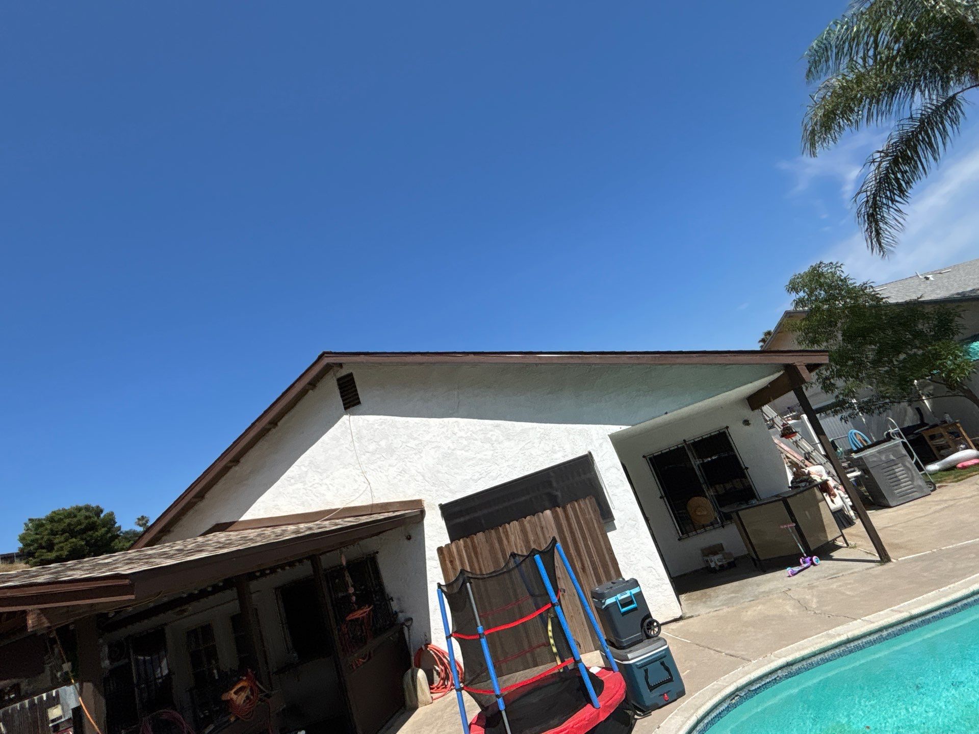 San Diego Fascia Replacement and Roof Repair Insurance Claim by Zenith Roofing Services