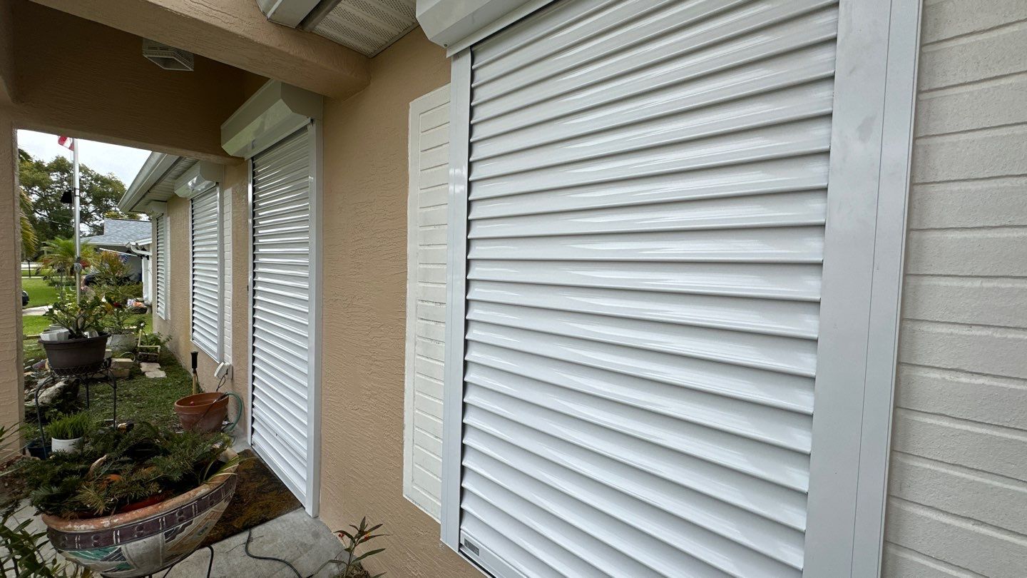 Rolling Shutter - Pull Down  by Smart Guard Shutters