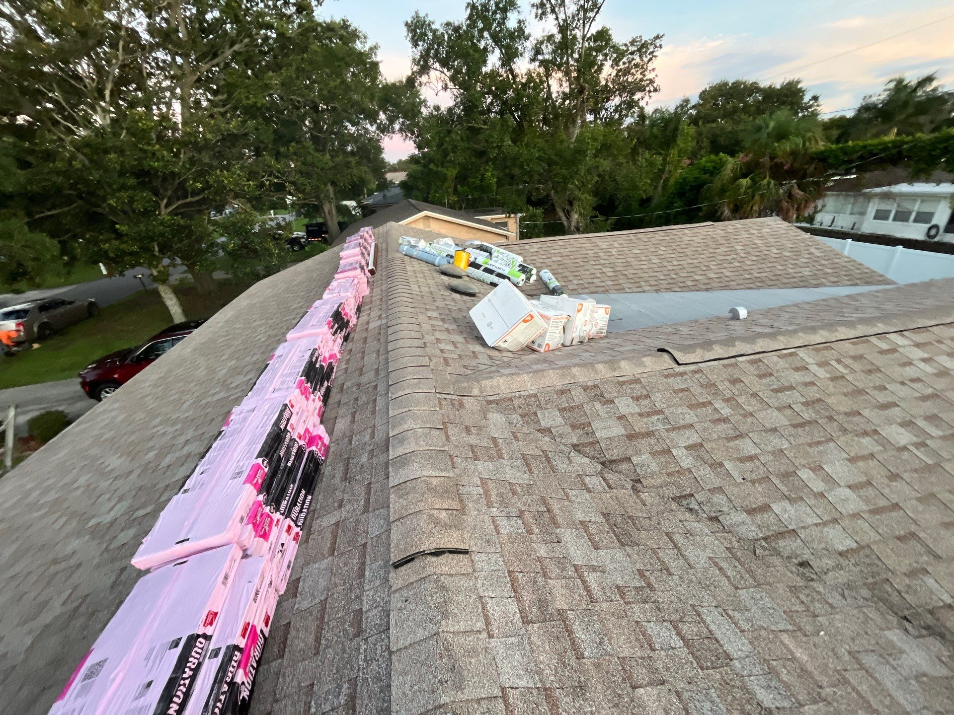 Project in St. Petersburg 33714 by Mitchell Roofing Company LLC