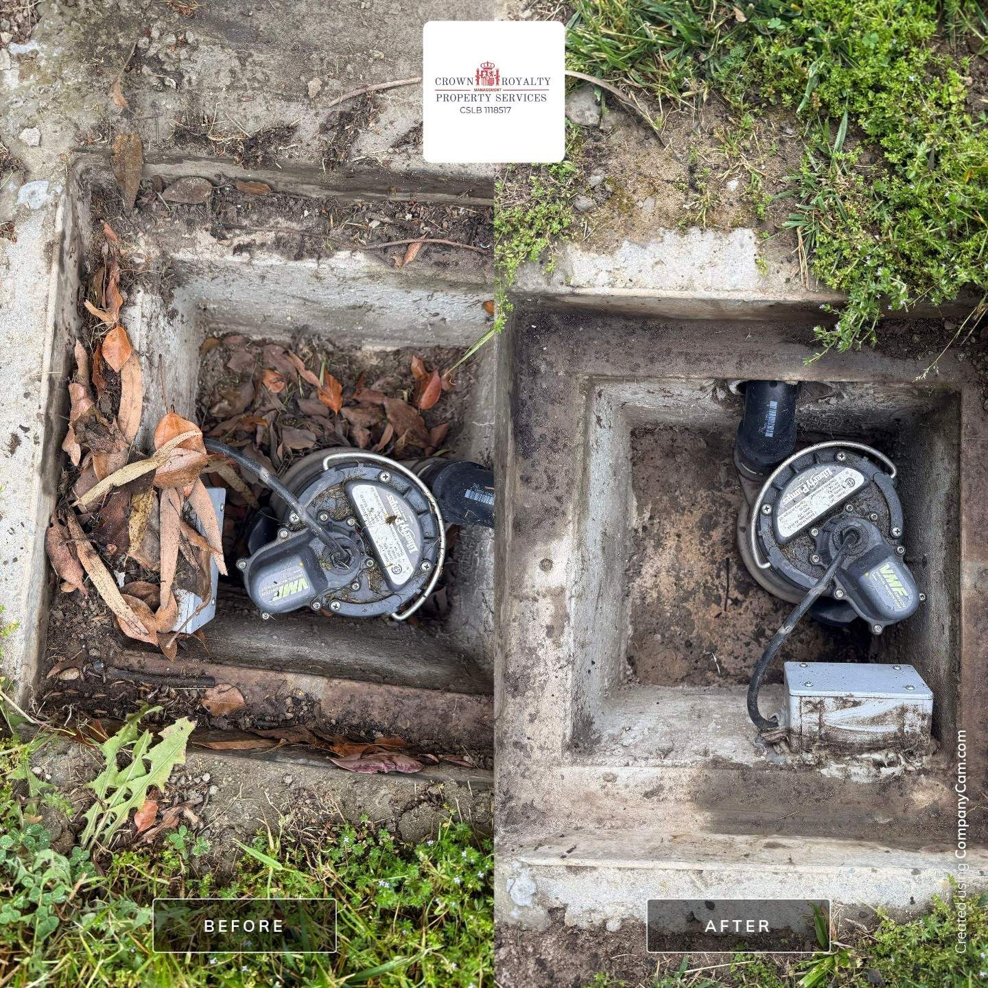 Before and After - ICSC by Crown Royalty Property Services 