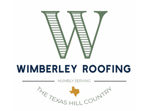 Logo for Wimberley Roofing