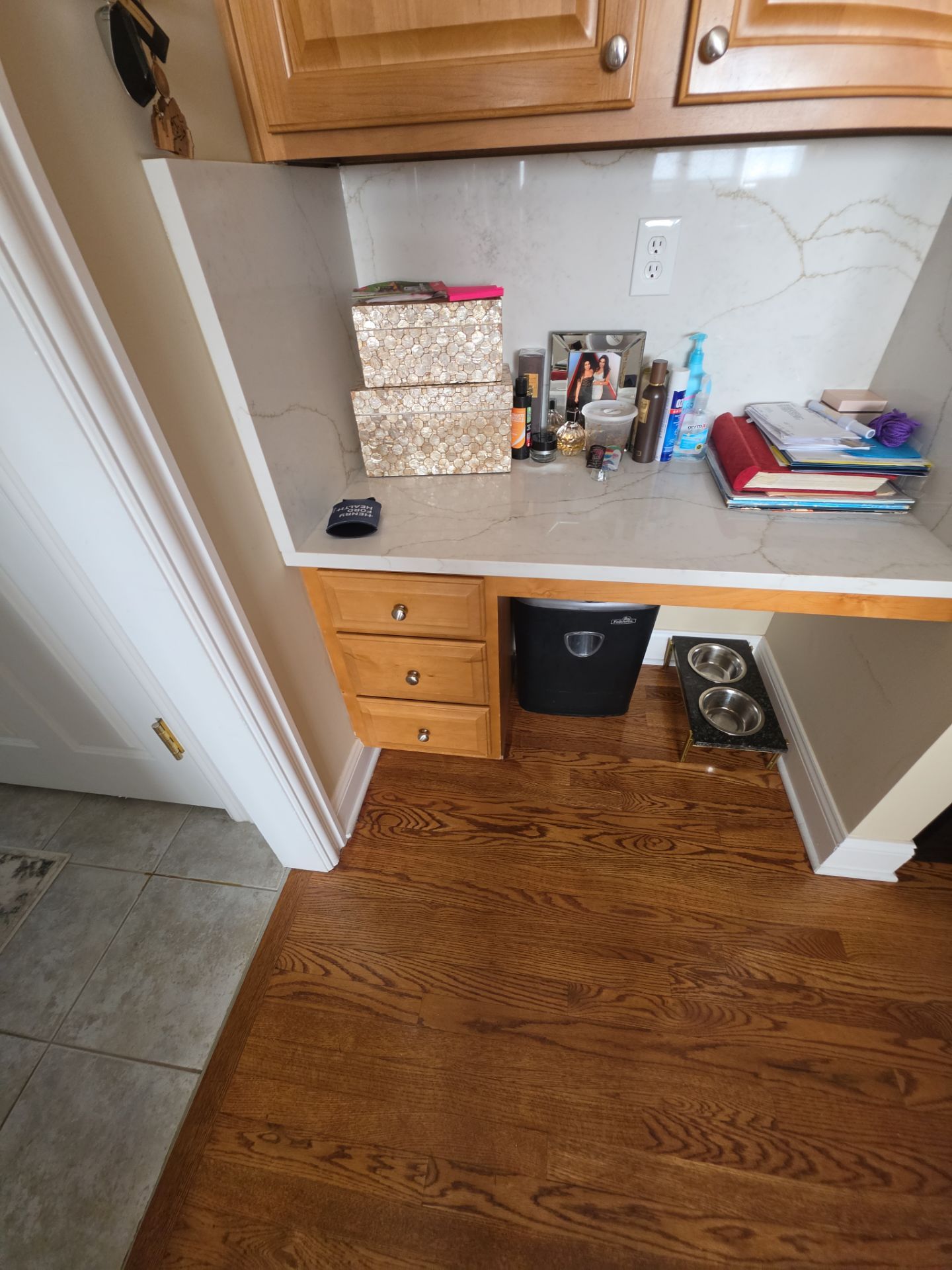 Kitchen Cabinet Refacing in Grand Blanc by Top Shelf Painter