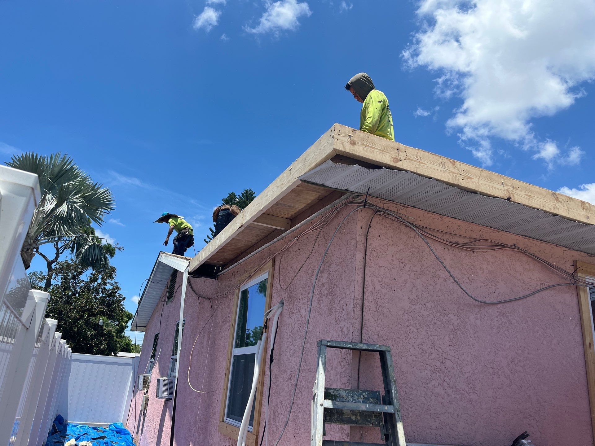 Project in St. Petersburg 33711 by Mitchell Roofing Company LLC 