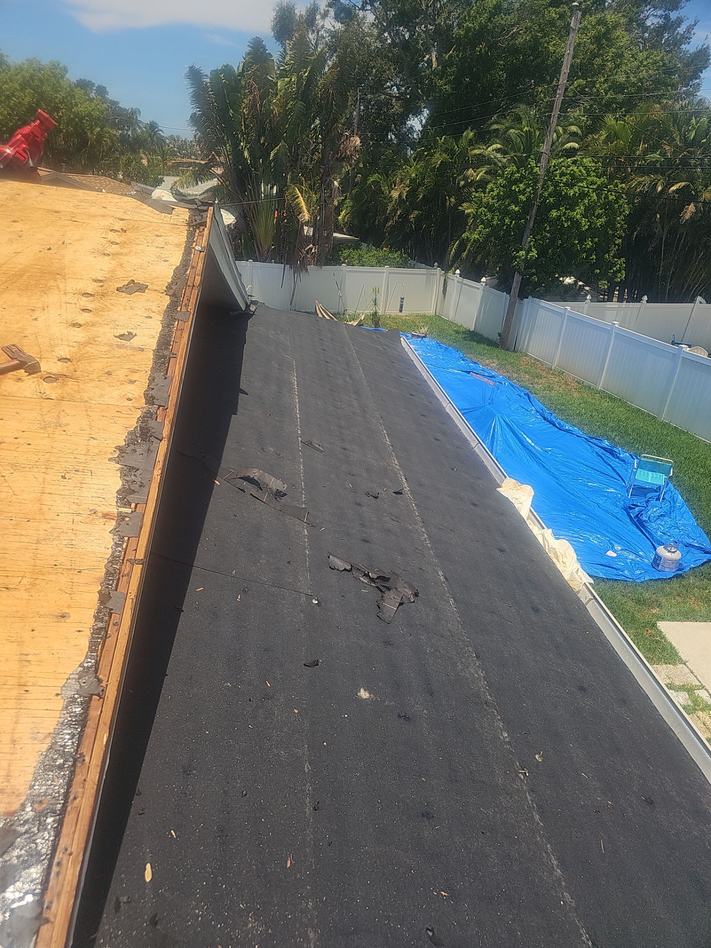 Project in Seminole 33776 by Mitchell Roofing Company LLC