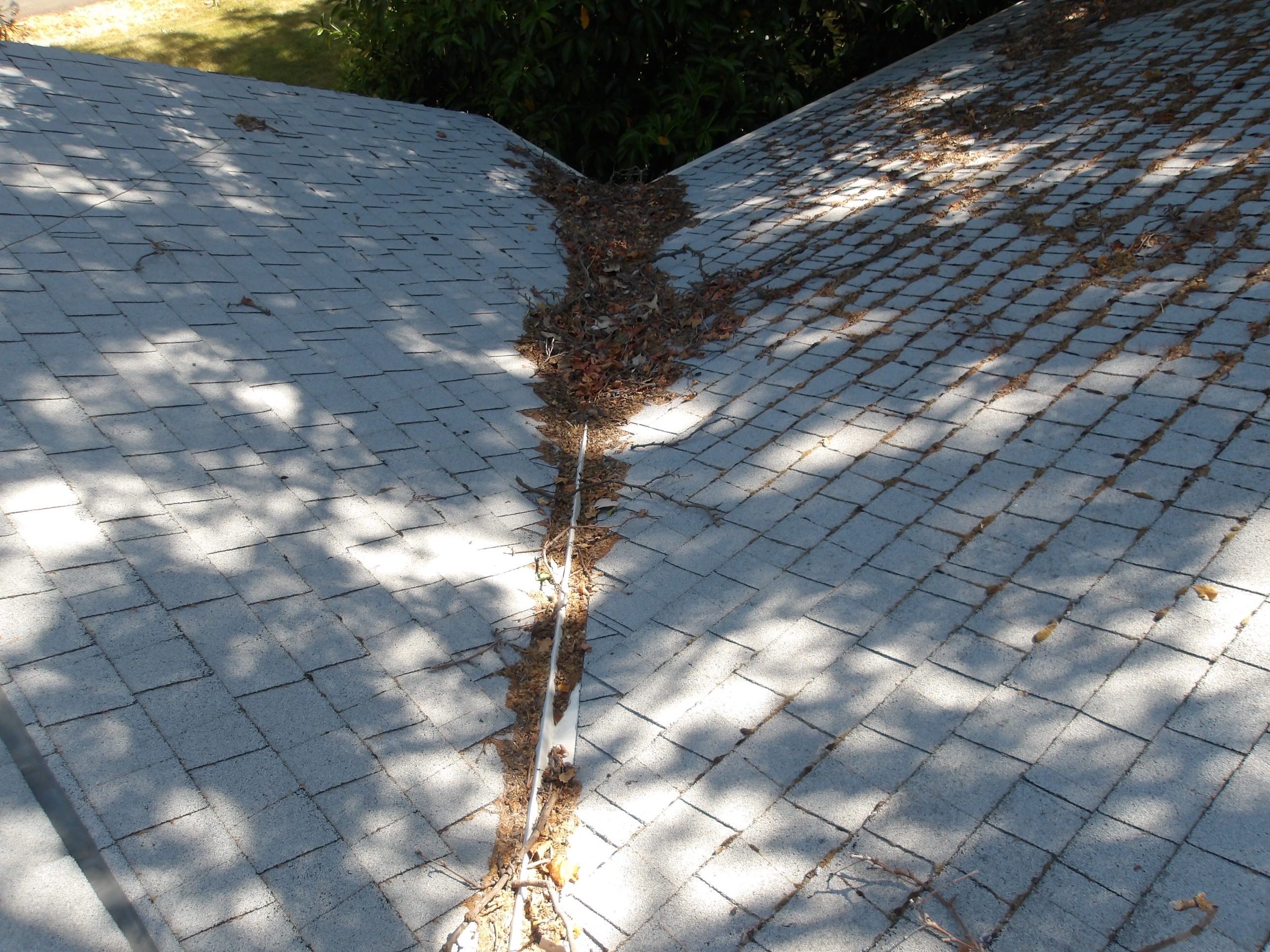 Roof Restore using Pressure Washer by Byers Enterprises 