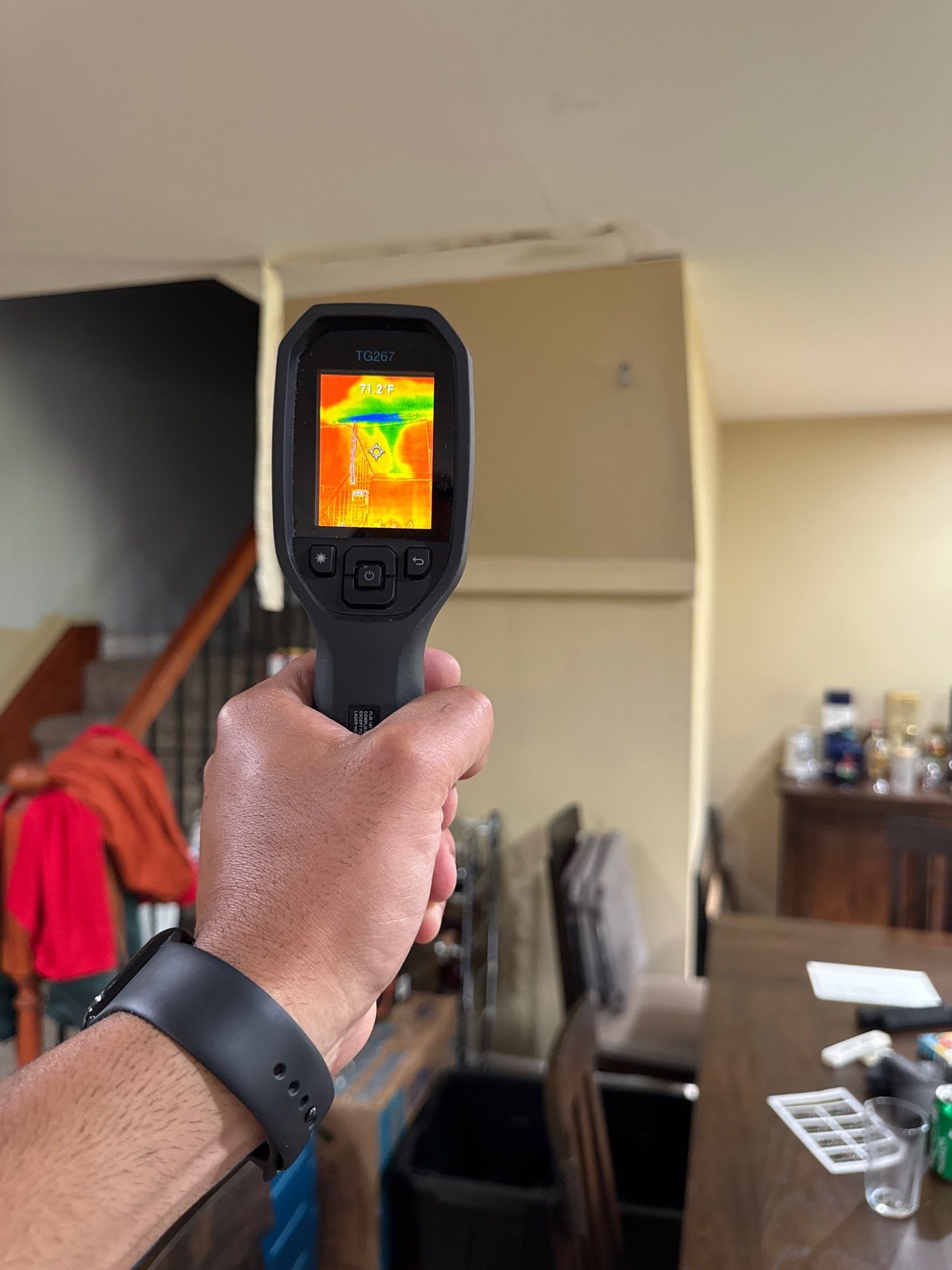 Project in West Bloomfield by EzDry Water Mitigation & Property Restoration