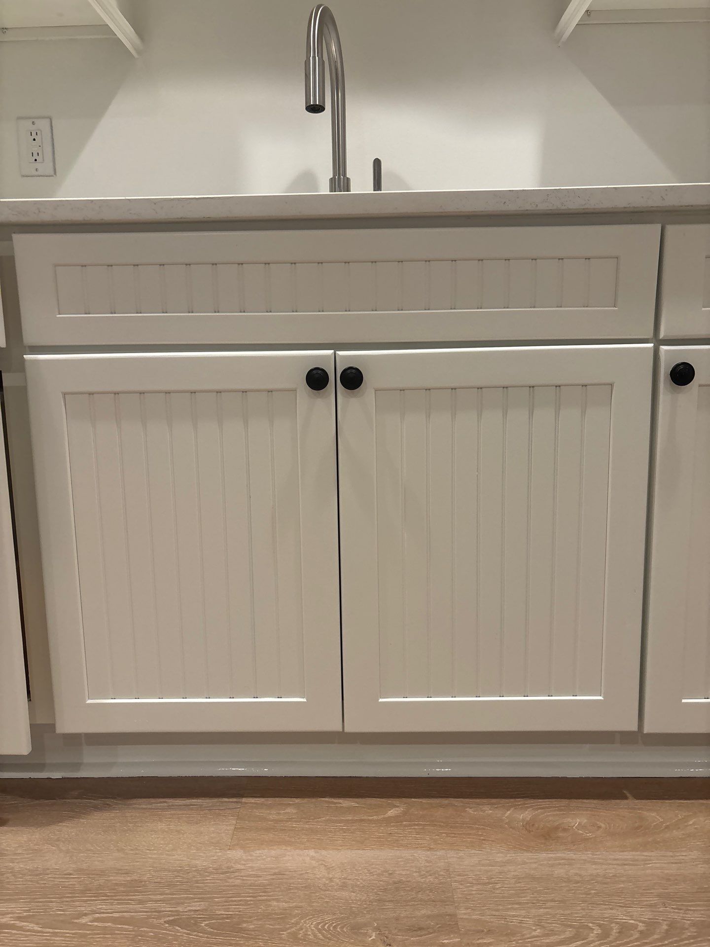 Cabinet Repaint in Alpharetta by Five Star Painting