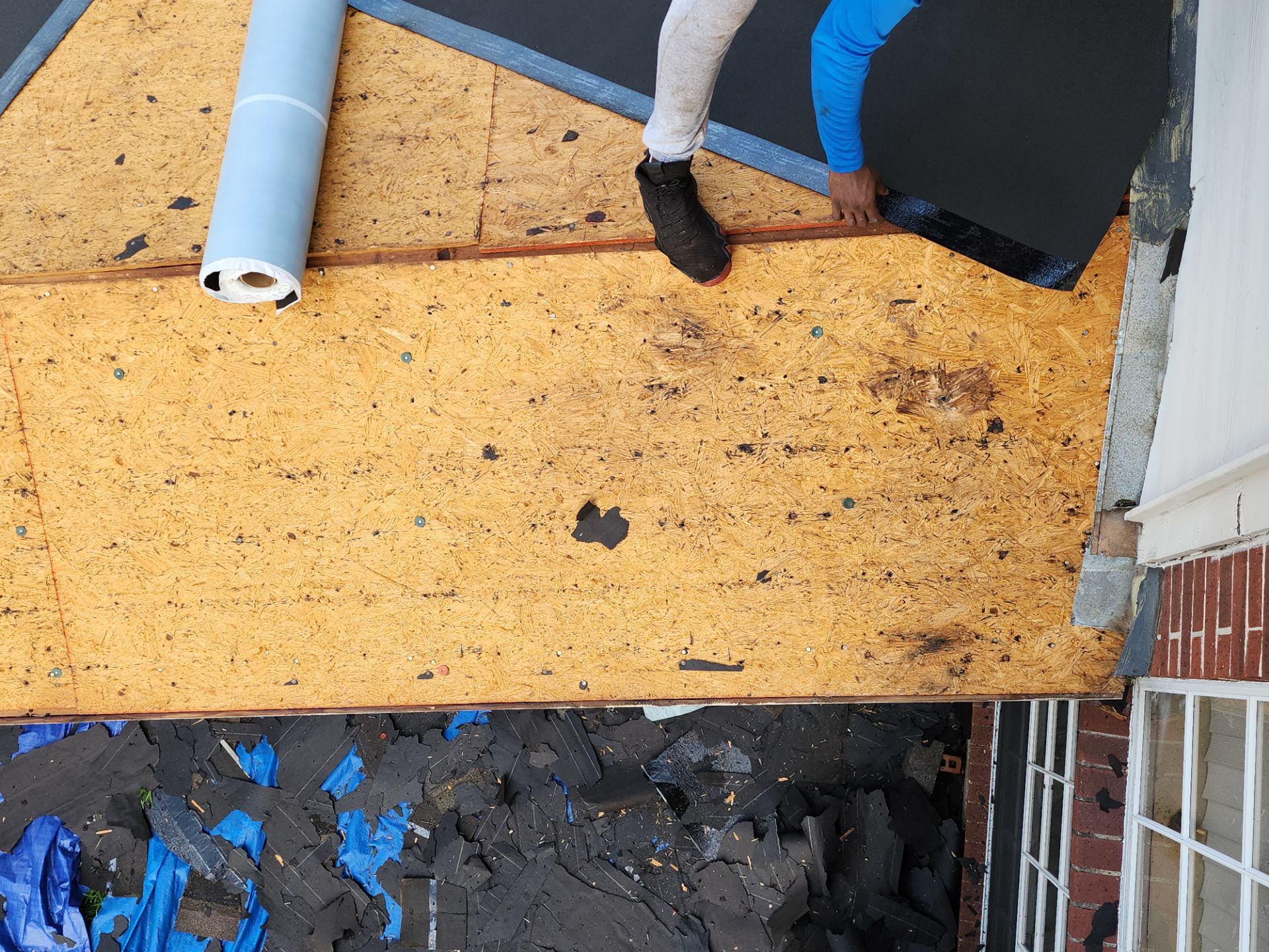 Residential Roofing Repair using Owen's Corning Duration (Lifetime) Shingles by Roof Repair Company