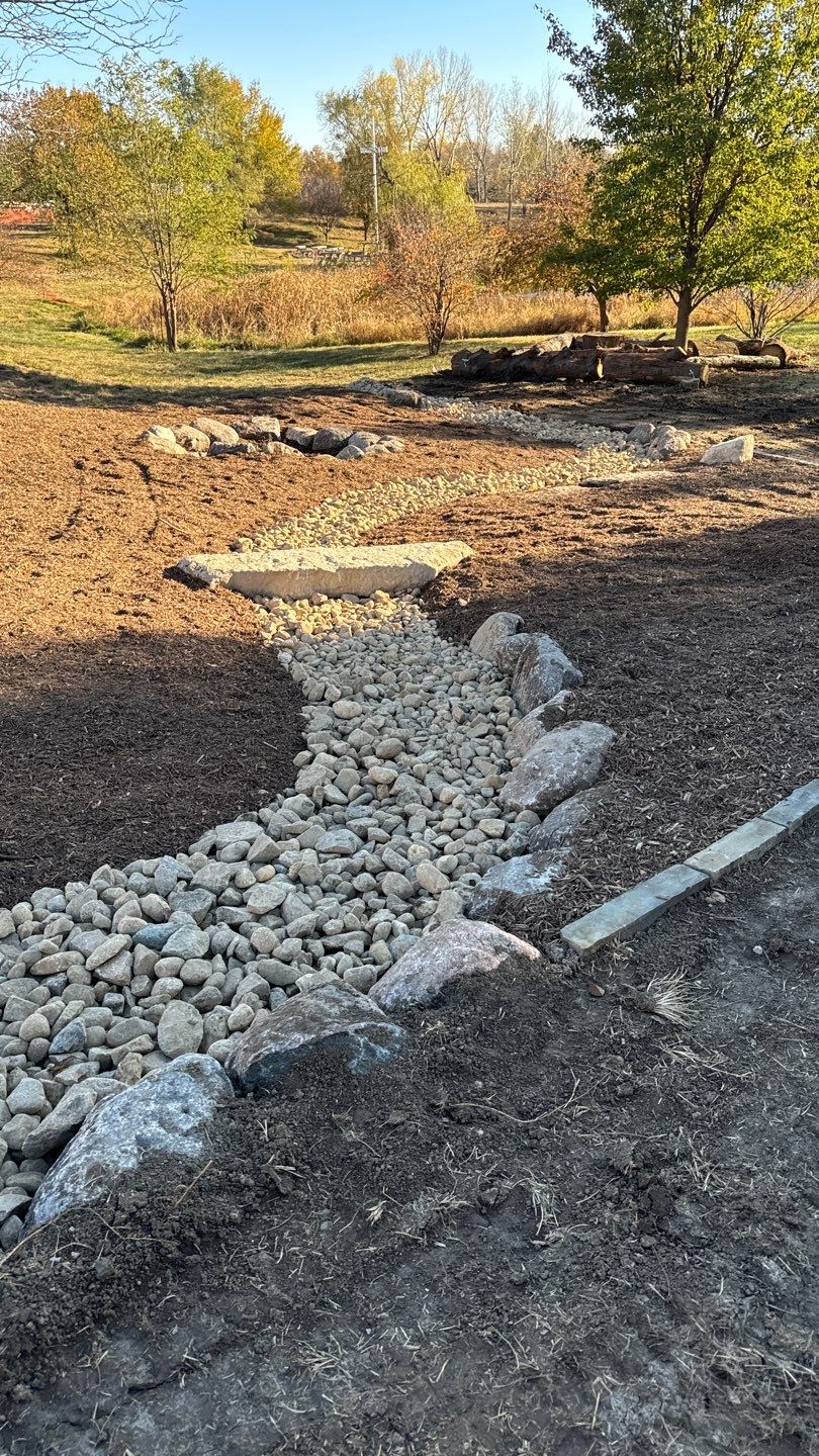 A Natural Playground for Child Development by New Horizon Landscapes