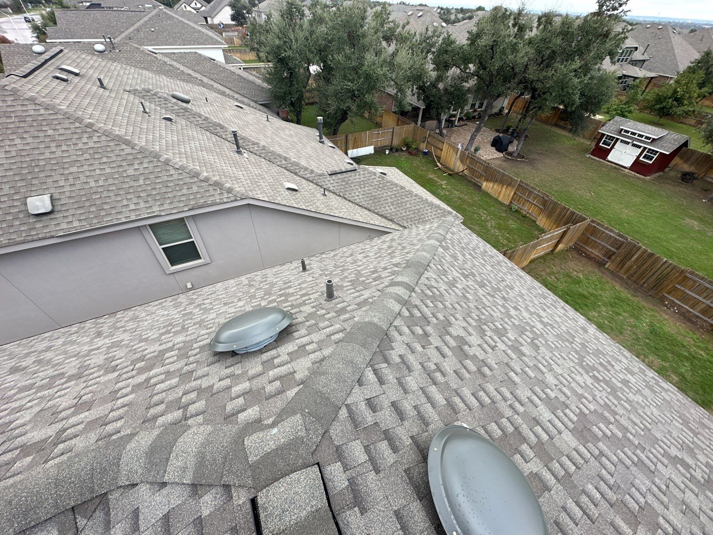 Residential Roof Replacement using GAF shingles by Elite Roofing LLC