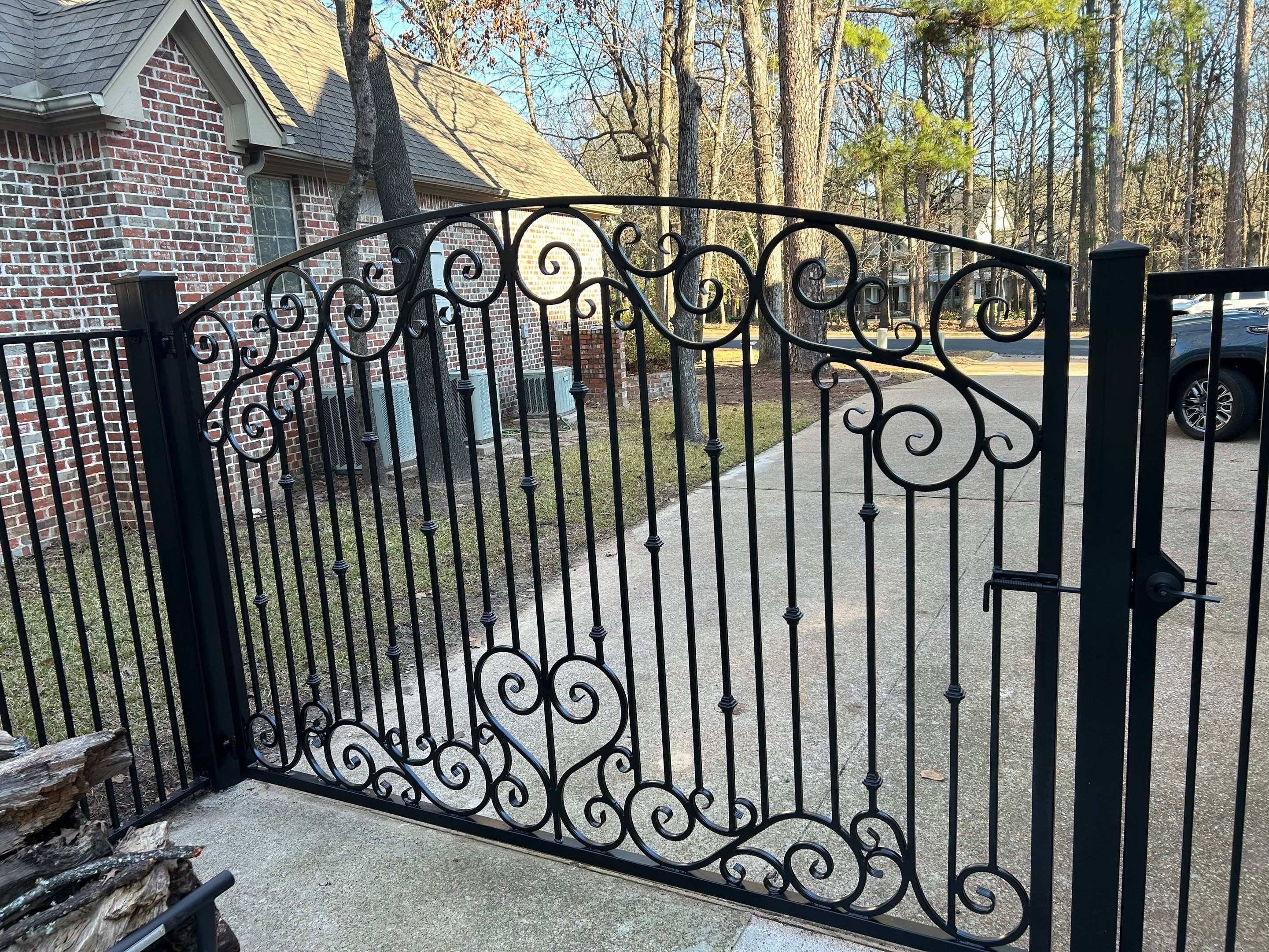 Ornate Gate by Fidelity Metalworks