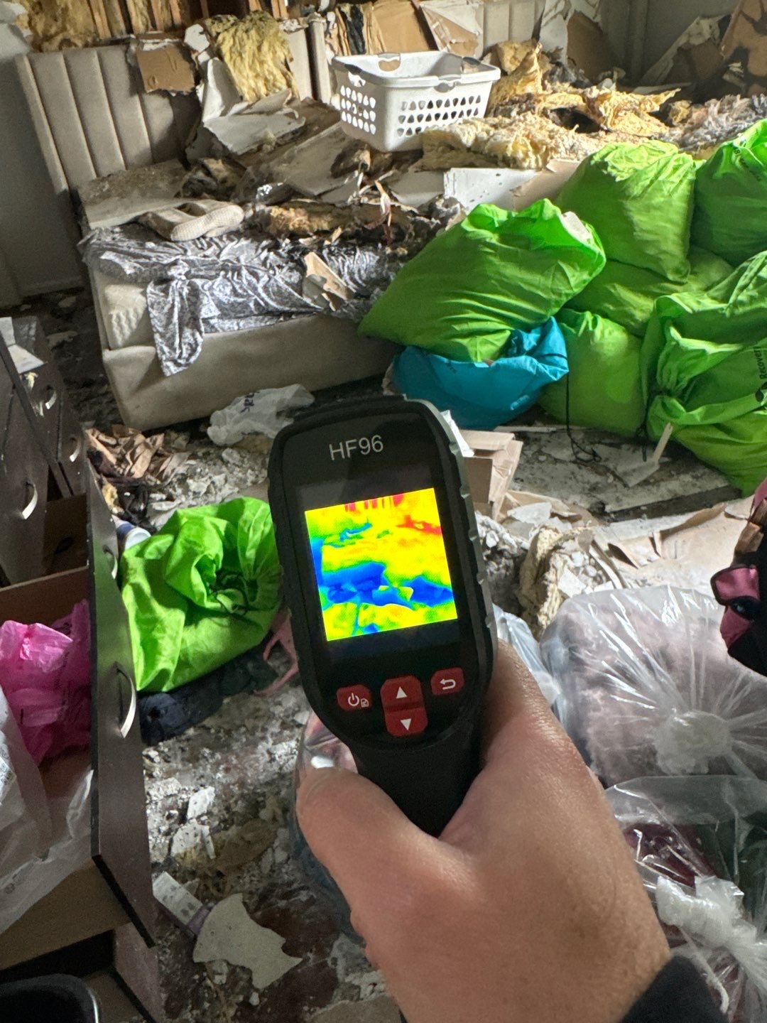 Project in Sterling Heights by EzDry Water Mitigation & Property Restoration