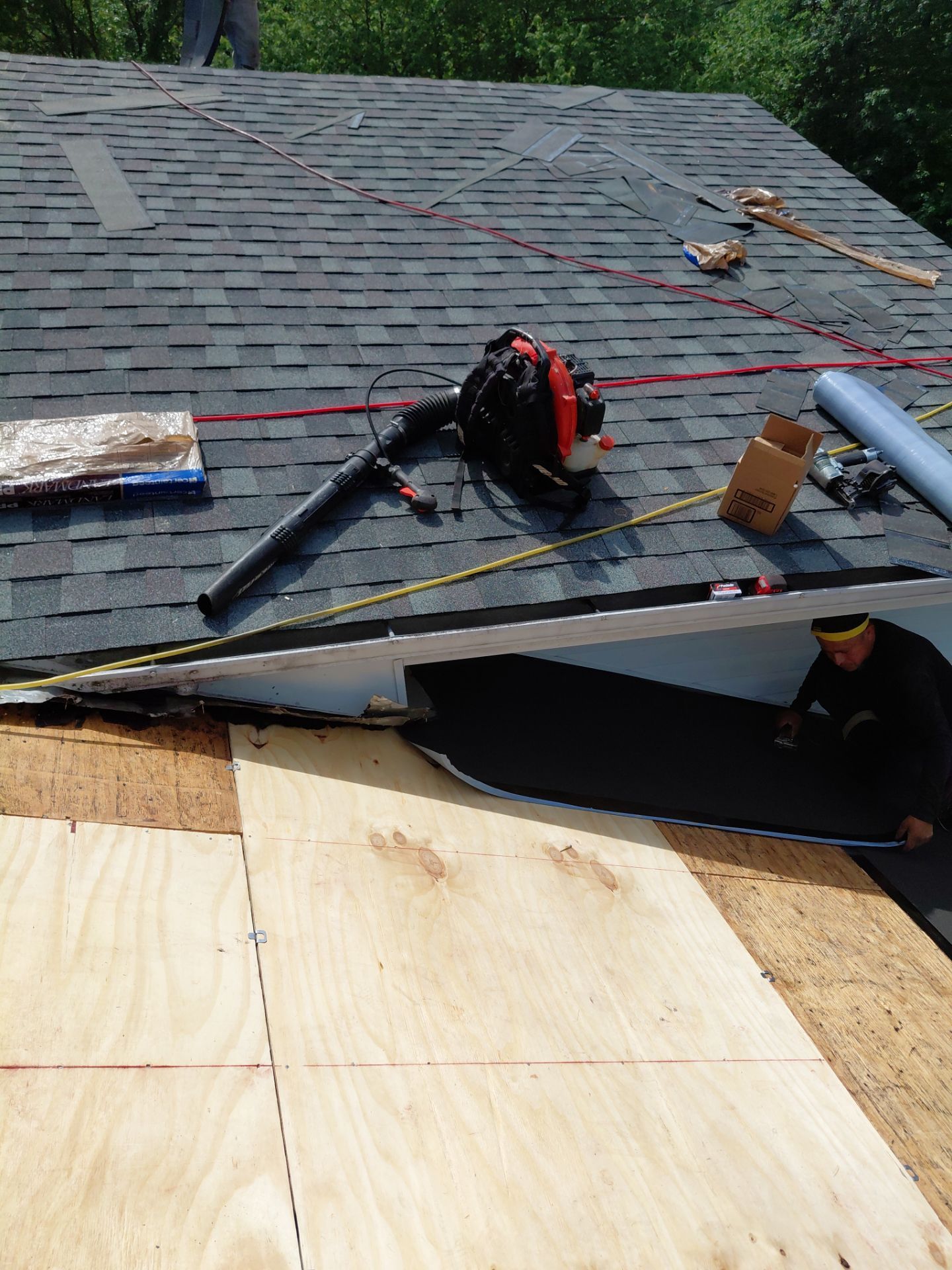 Montclair: Residential Roof Replacement with CertainTeed Landmark Pro in Max Def Colonial Slate by RM Banning, Inc.