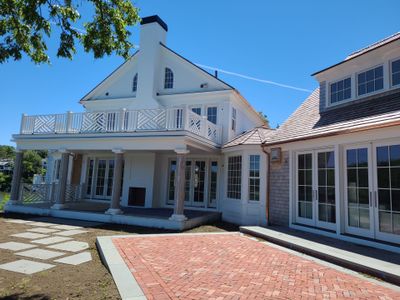 Gutter Installation using 4x5 FiberGlass Gutter