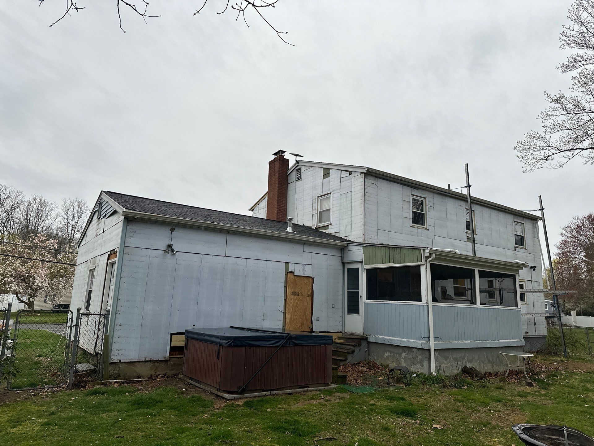 Siding Installation using Royal Building Products Carbon by A Plus Exterior