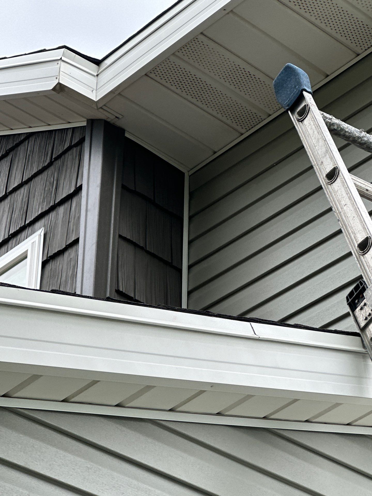 Project in Orem by Master Rain Gutters.