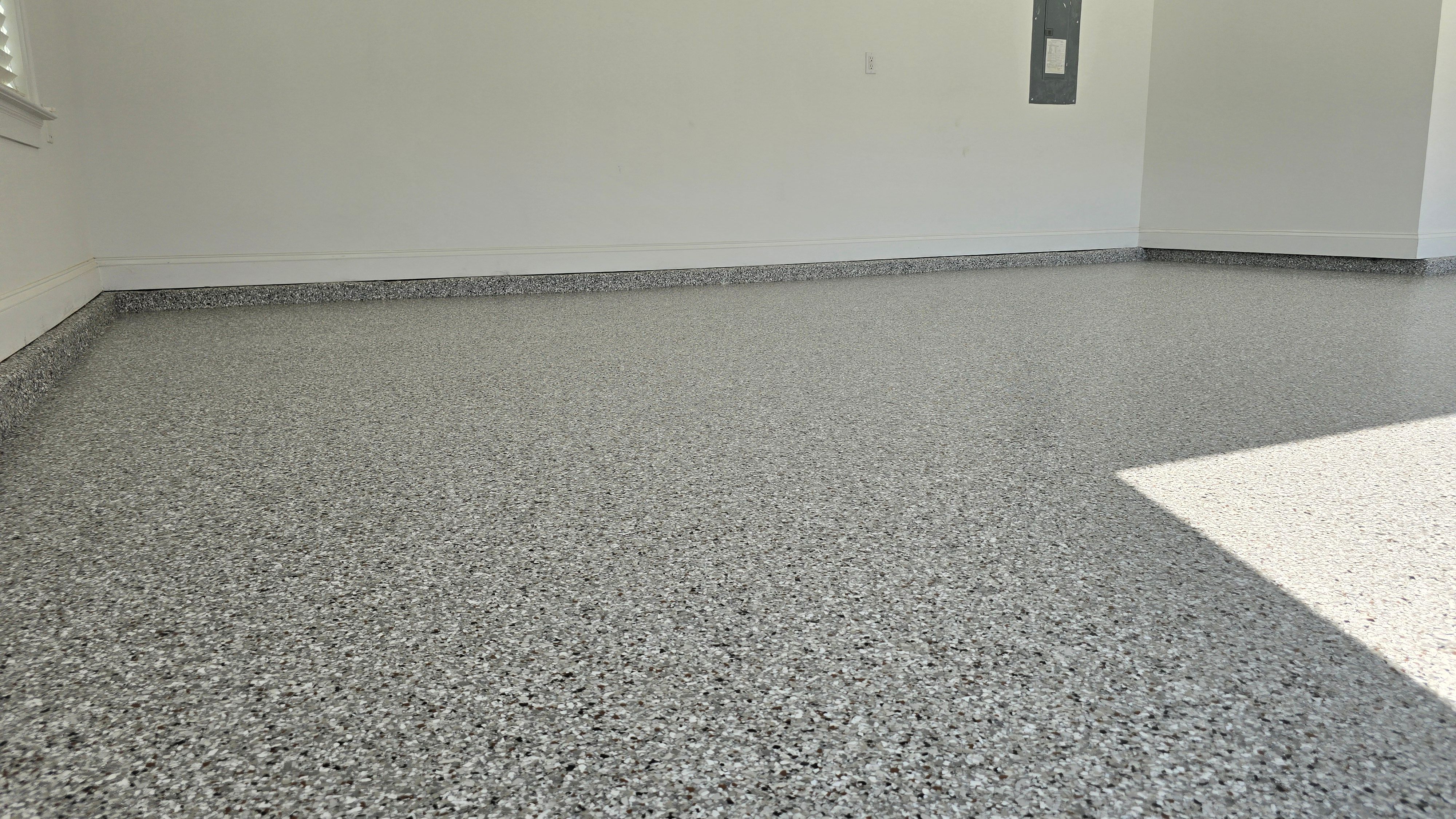 Garage using Coyote by Elite Floor Solutions