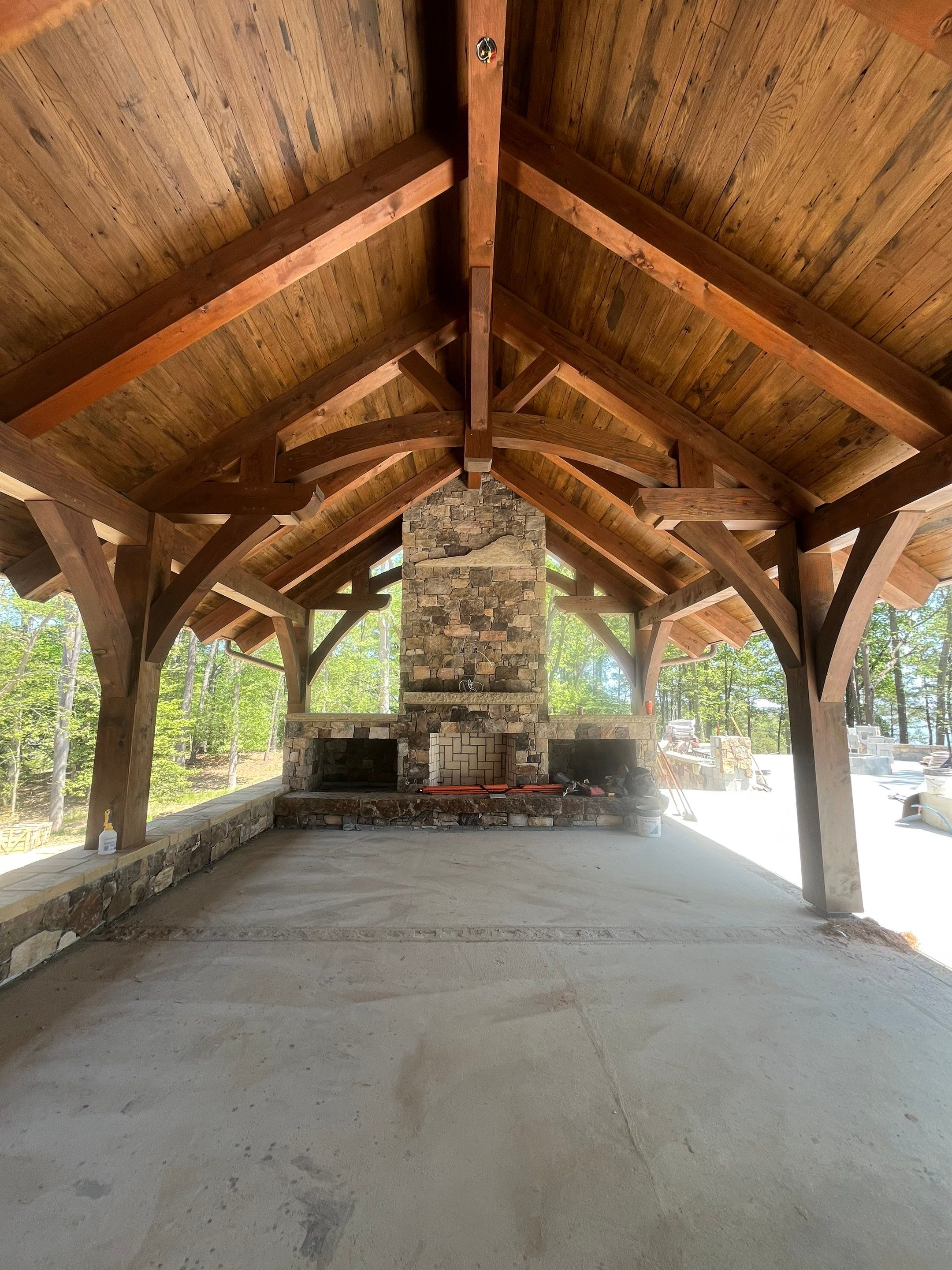 Custom Chimney Caps - Copper Hip & Ridge by Premier Chimney and Roofing