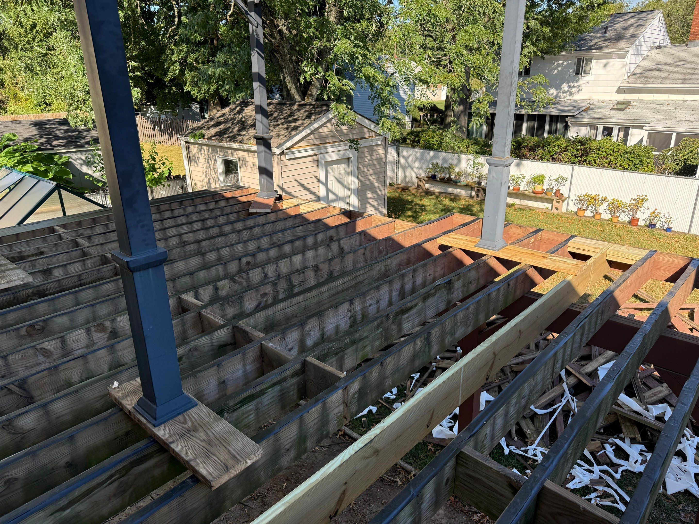 Deck Resurface in Edison NJ by deck guardian