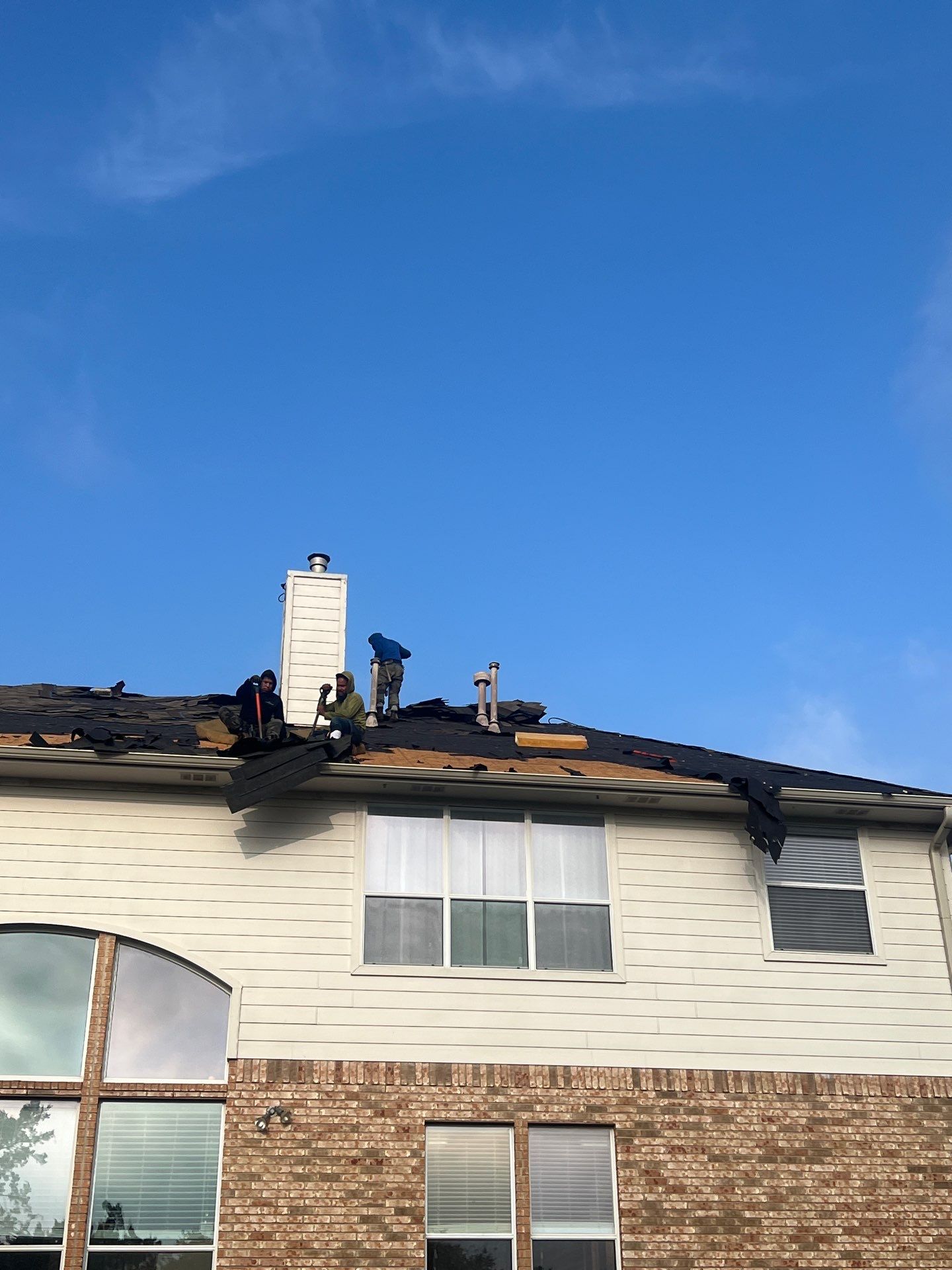 Project in Austin by Rhino Roofing and General Contracting, LLC