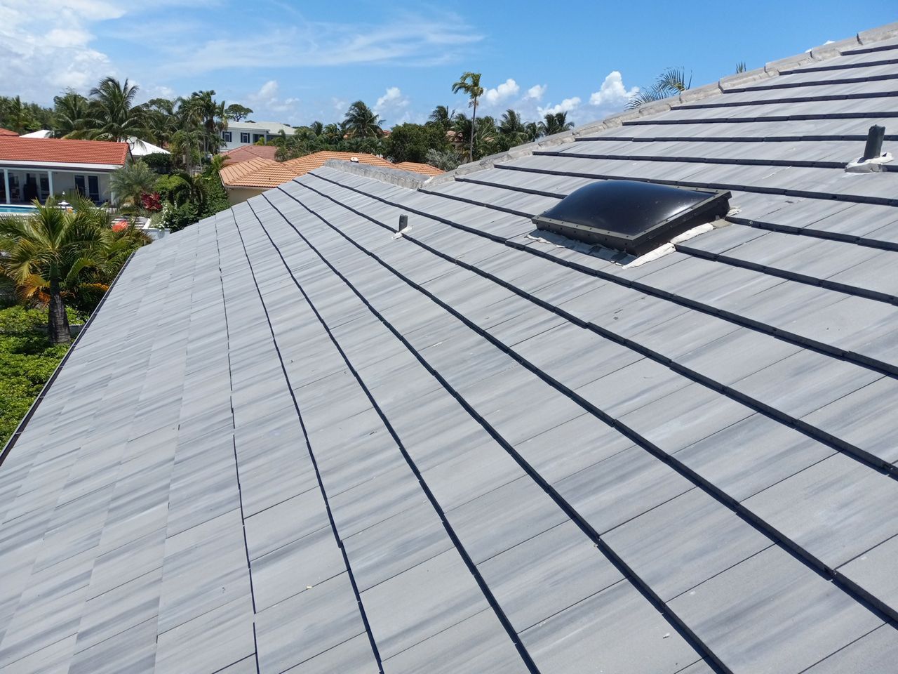 Residential Roofing Installation using WestLake Roofing Tile by BLUES BROTHERS ROOFING