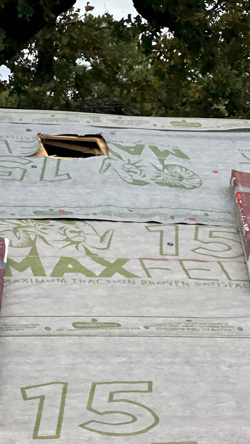 Residential Roofing Installation using GAF Natural Shadow  by A & H Roofing and Contracting, LLC
