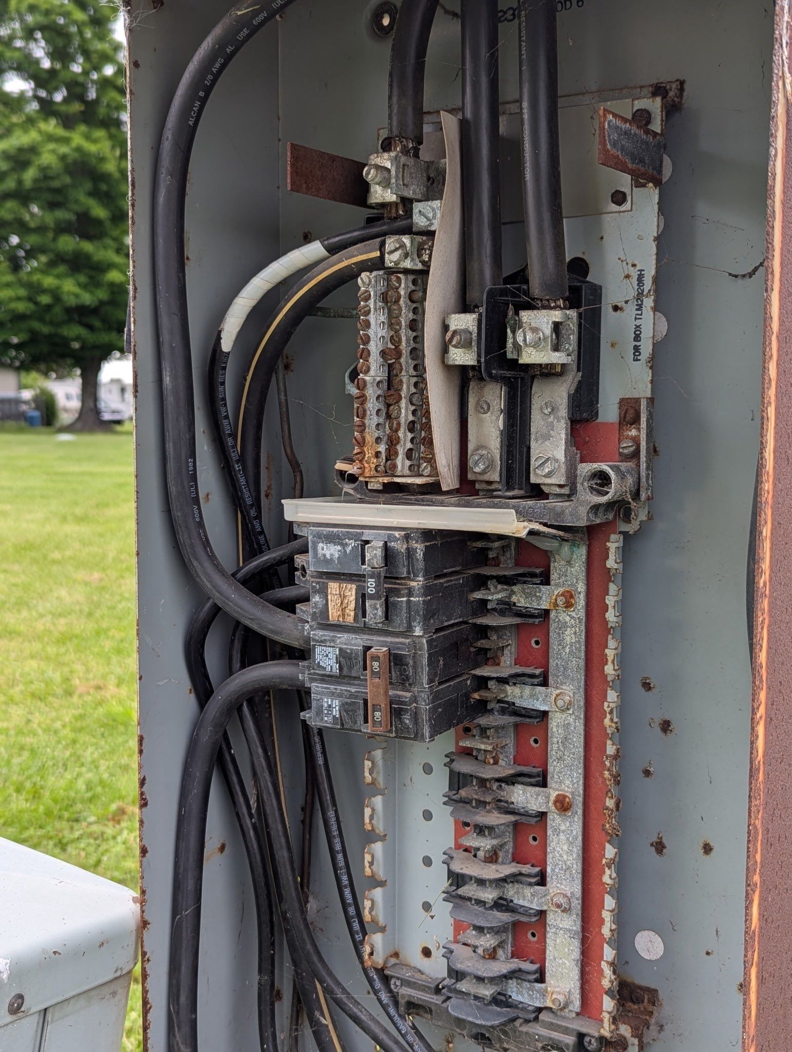 Outdoor Service Disconnect Replacement by Elite Electrical Solutions LLC
